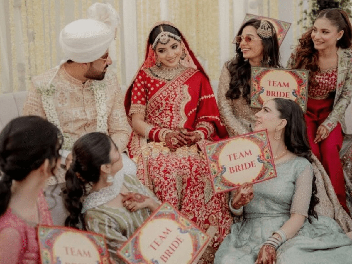 1200x900 Laiba Khan's wedding moments draw attention on social media