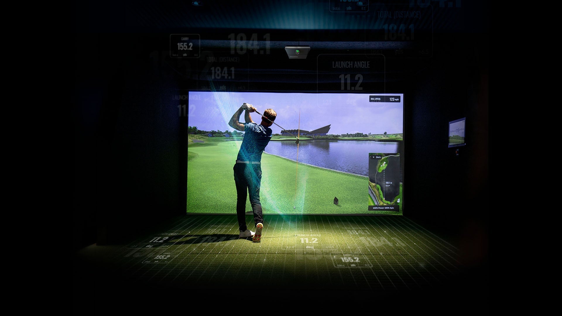 1920x1080 Trackman iO Best Luxury Golf Simulator