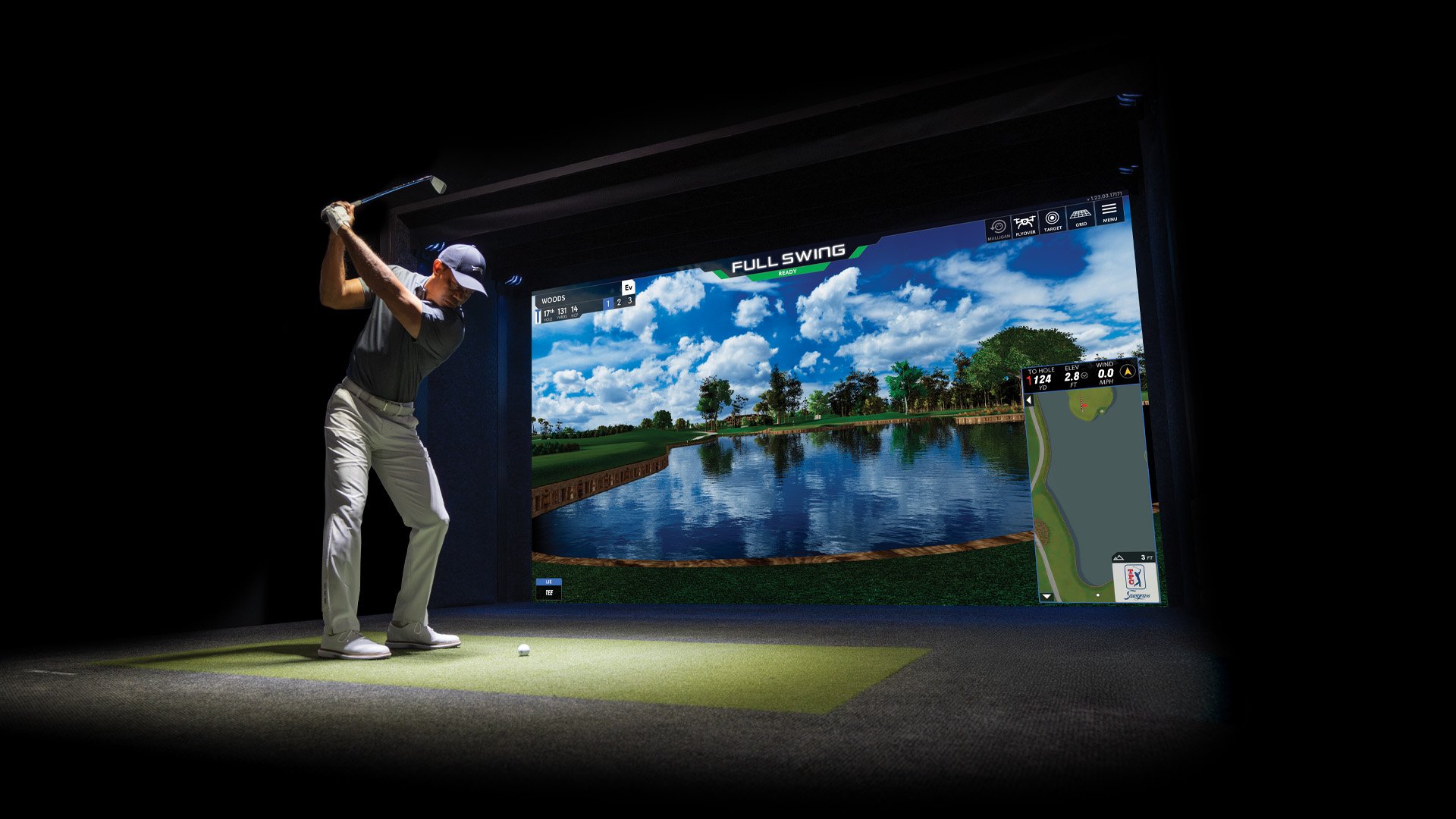 1920x1080 Golf Simulators Swing Golf Simulators. Champion Proven Technology
