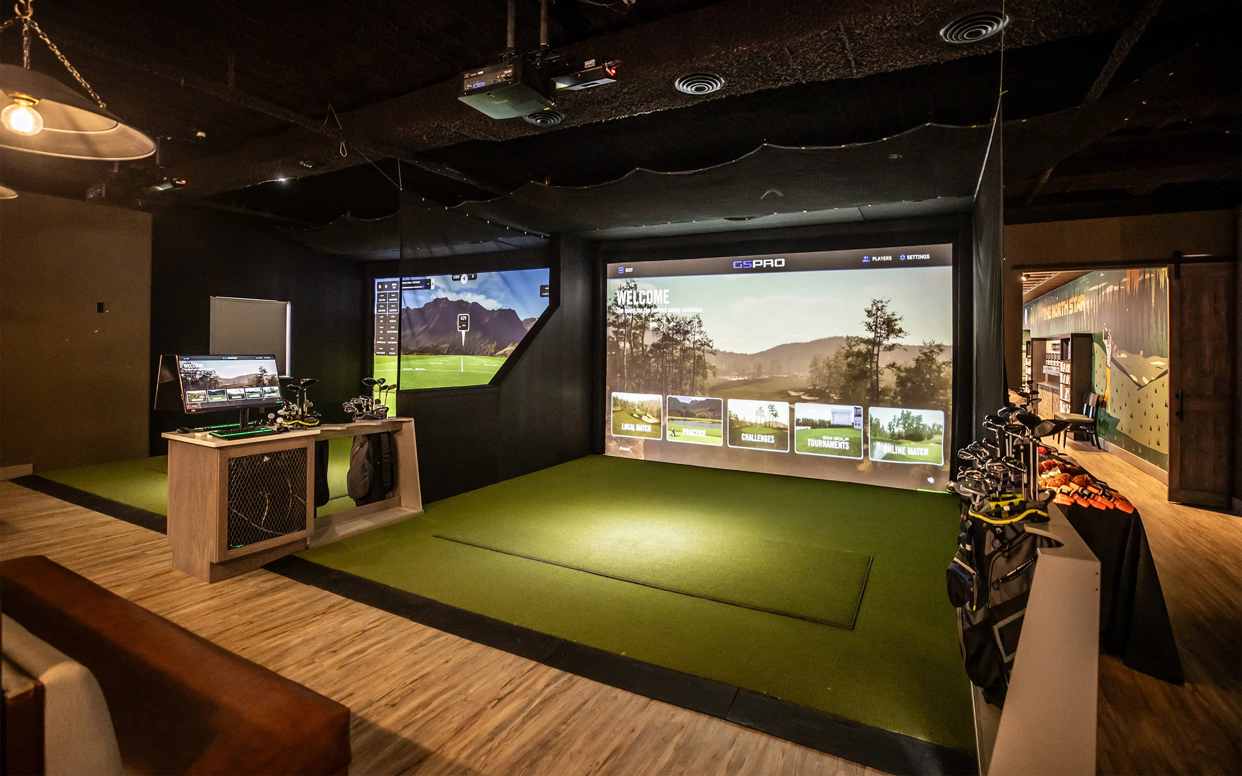 2560x1600 Golf Simulator Point Resort