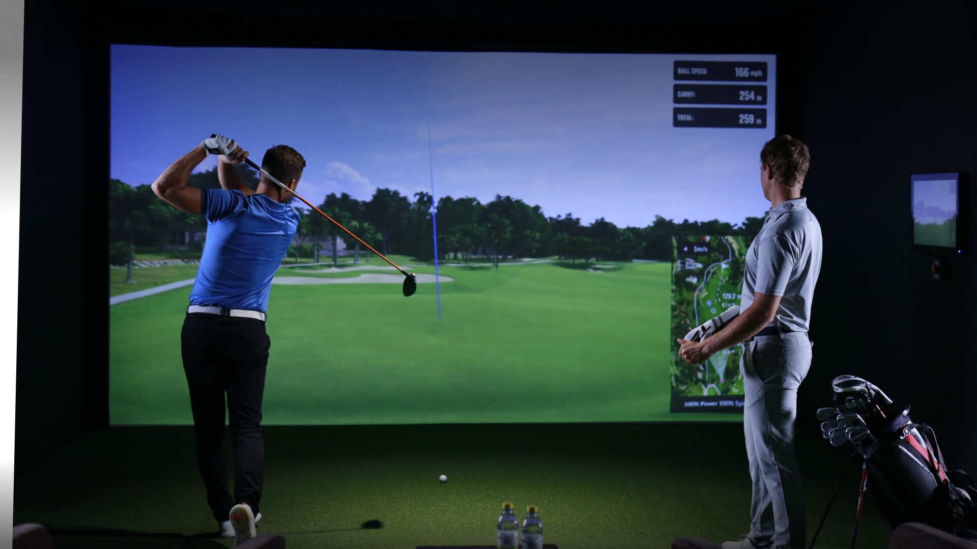 1920x1080 Indoor Golf