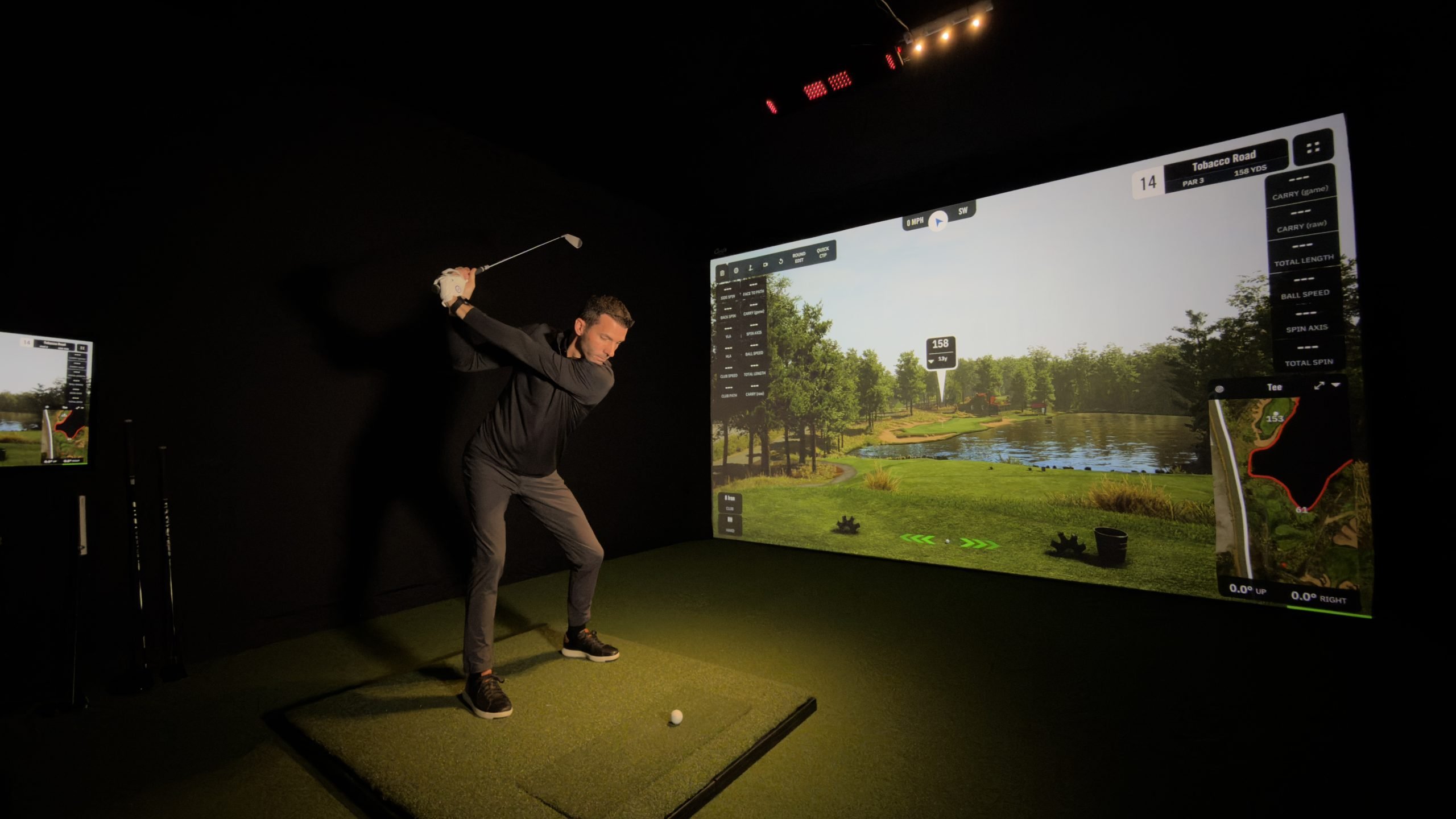 2560x1440 Carl's Place Unveils Newly Updated PRO Golf Simulator Enclosure Kit Lasco Press