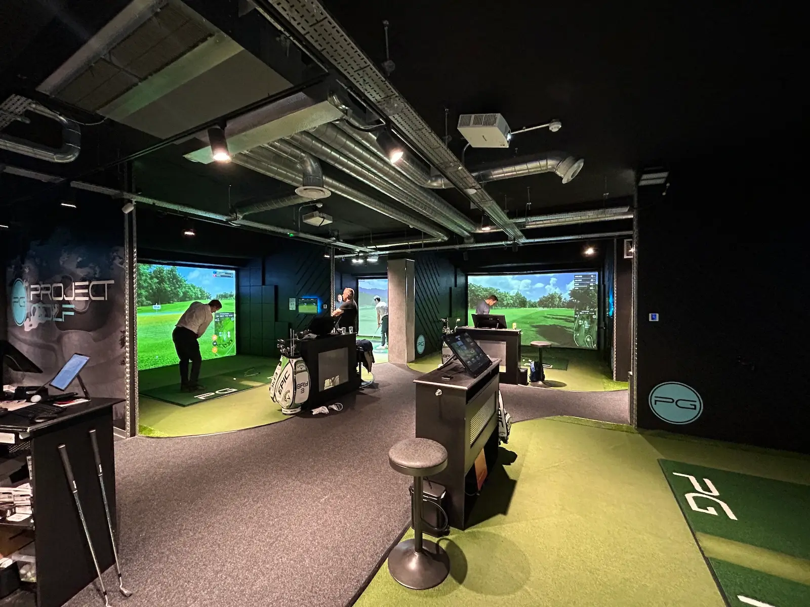 1600x1200 Project Golf. Golf Simulators London. Practice, Lessons, Fitting
