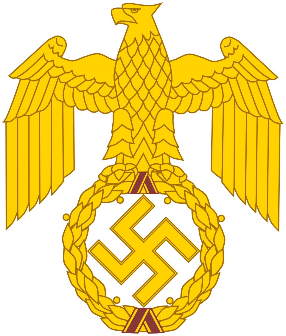 960x1125 Reichsadler Deutsches Reich (1935–1945) alternative version 5.svg