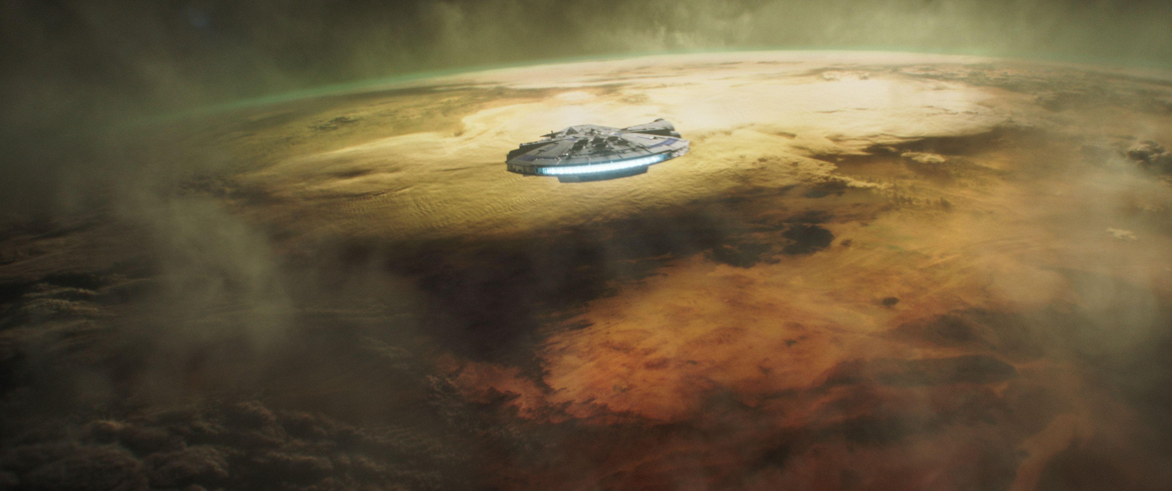 4096x1716 Wallpaper of the Day Falcon. Word of The Nerd