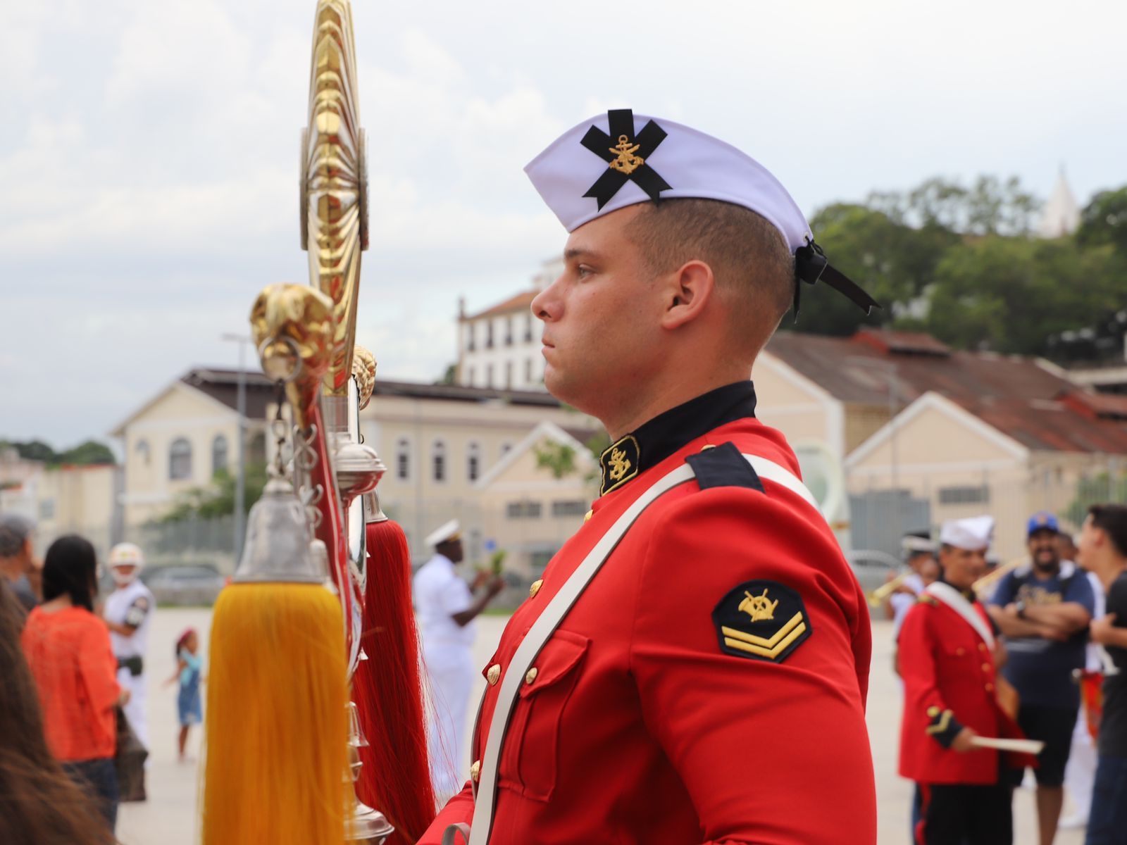 1600x1200 Militar da Banda do Corpo de Fuzileiros