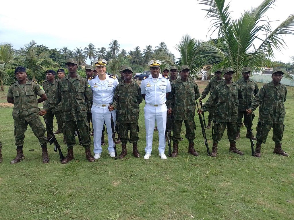 1024x768 8º Curso de Formação de Soldado Fuzileiro Naval em São Tom