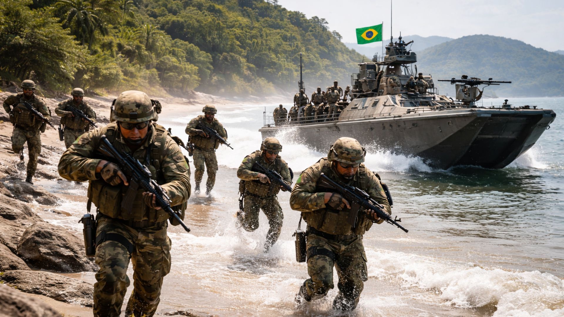 1920x1080 Km H, Attack Drones, And Missiles With A Range Of 70 Km: New Military Structure Reveals Technologies And Capabilities That Enhance Brazil's Strategic Power Click Oil