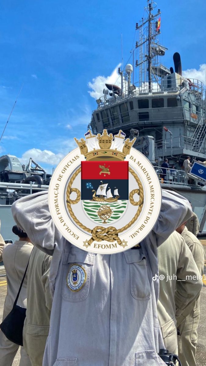 675x1200 EFOMM. Concursos militares, Oficial da marinha, Marinha mercante