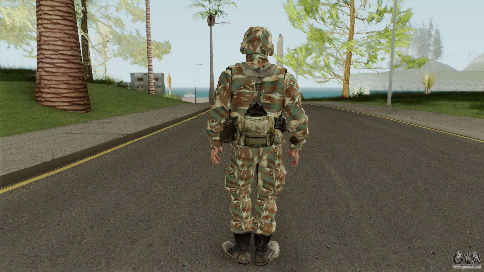 1920x1080 SKIN Fuzileiro Naval Marinha do Brasil for GTA San Andreas