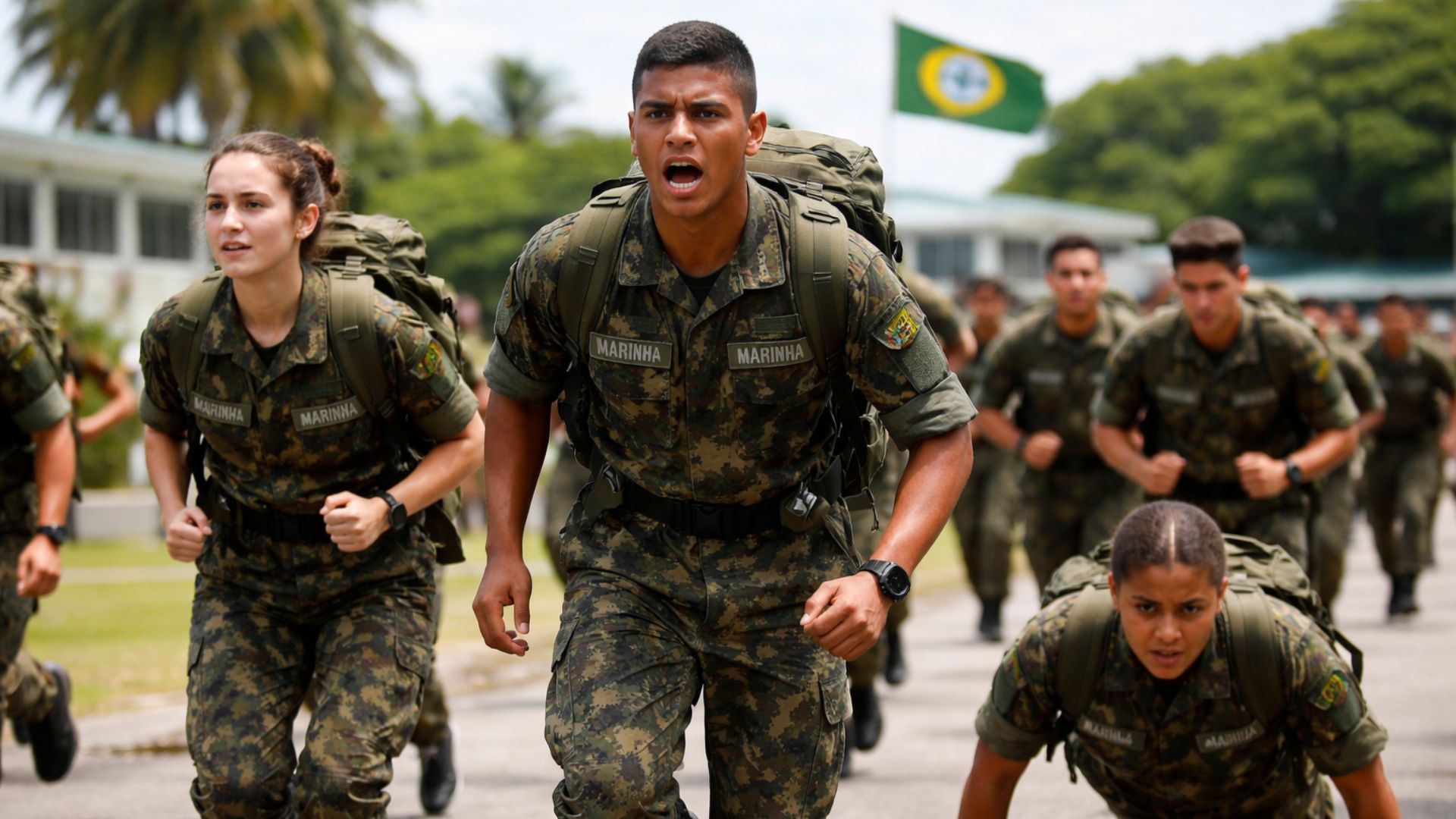 1920x1080 Marinha convoca interessados em concurso para fuzileiro naval com 1.680 vagas para quem concluiu o ensino médio Click Petróleo e Gás