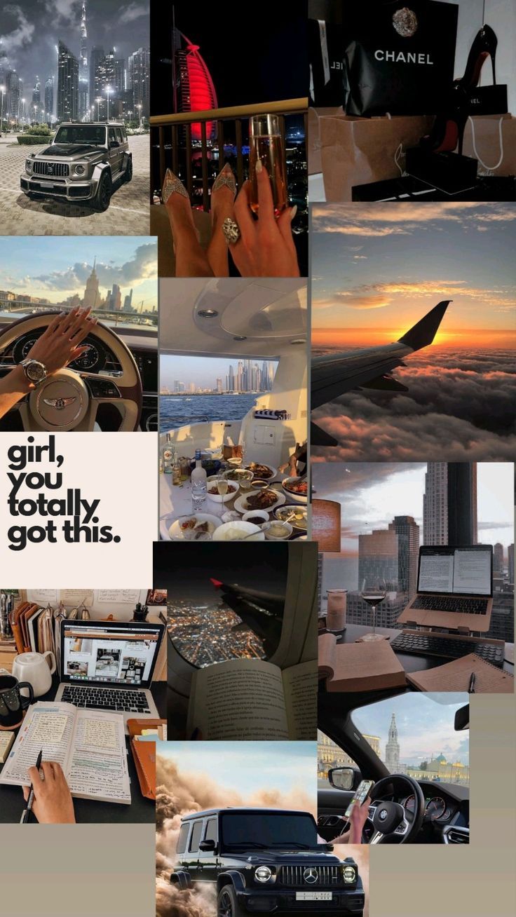 736x1308 successful girl aesthetic wallpaper