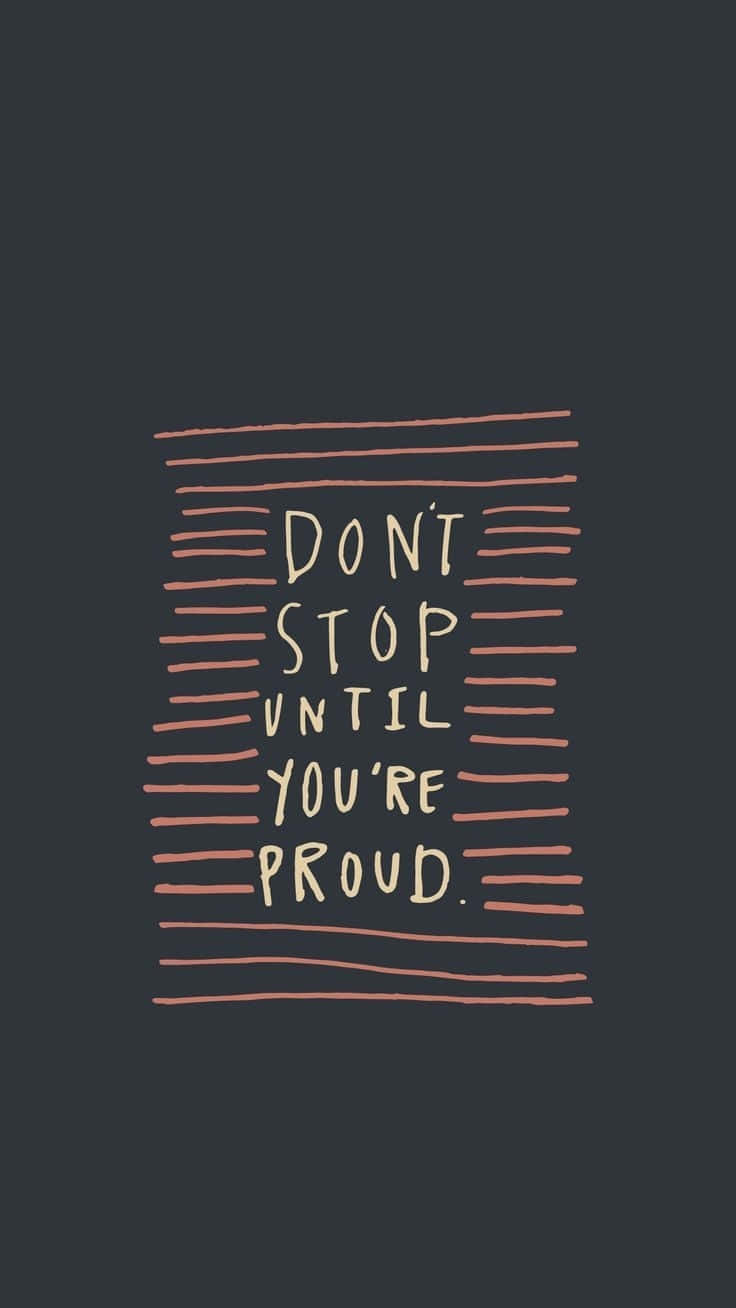 736x1308 Confident Woman Celebrating Success Wallpaper
