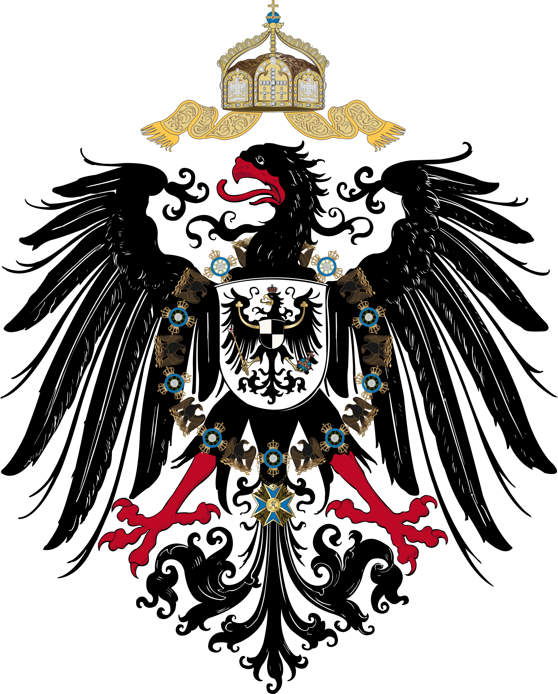 1920x2389 ਤਸਵੀਰ:Wappen Deutsches Reich 1889.svg - ਵਿਕੀਪੀਡੀਆ, ਇਕ ਅਜ਼ਾਦ ਵਿਸ਼ਵਗਿਆਨਕੋਸ਼