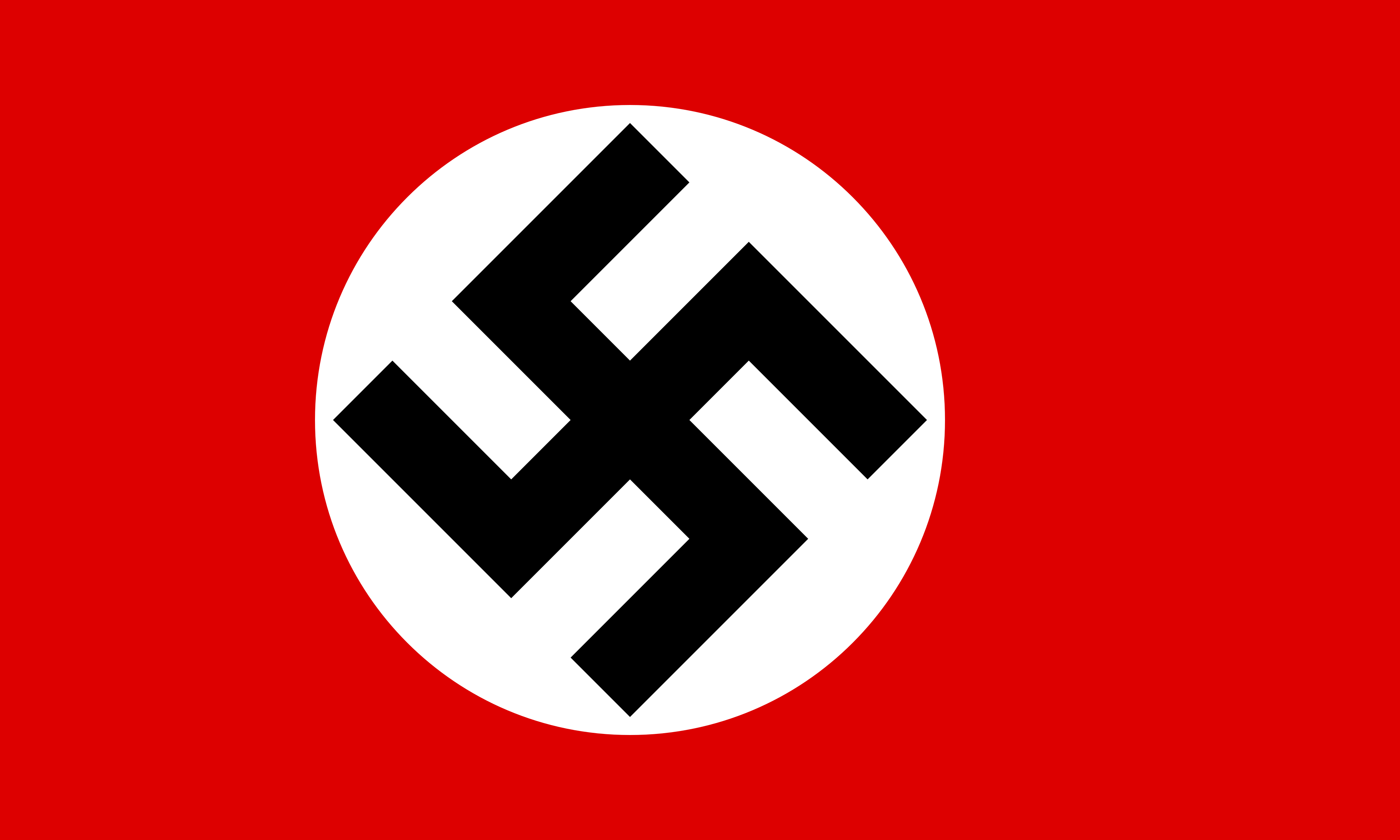 3840x2304 Flag of Germany (1935–1945).svg