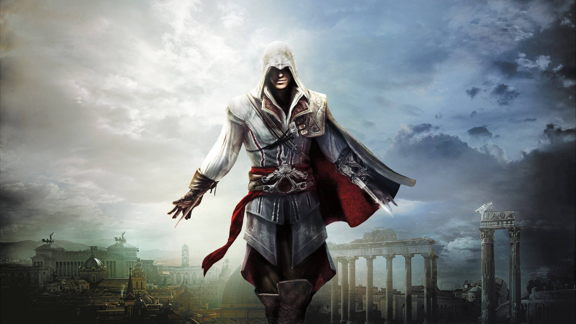 1920x1080 Ezio in Action: Stunning HD Assassin's Creed II Wallpaperx1997