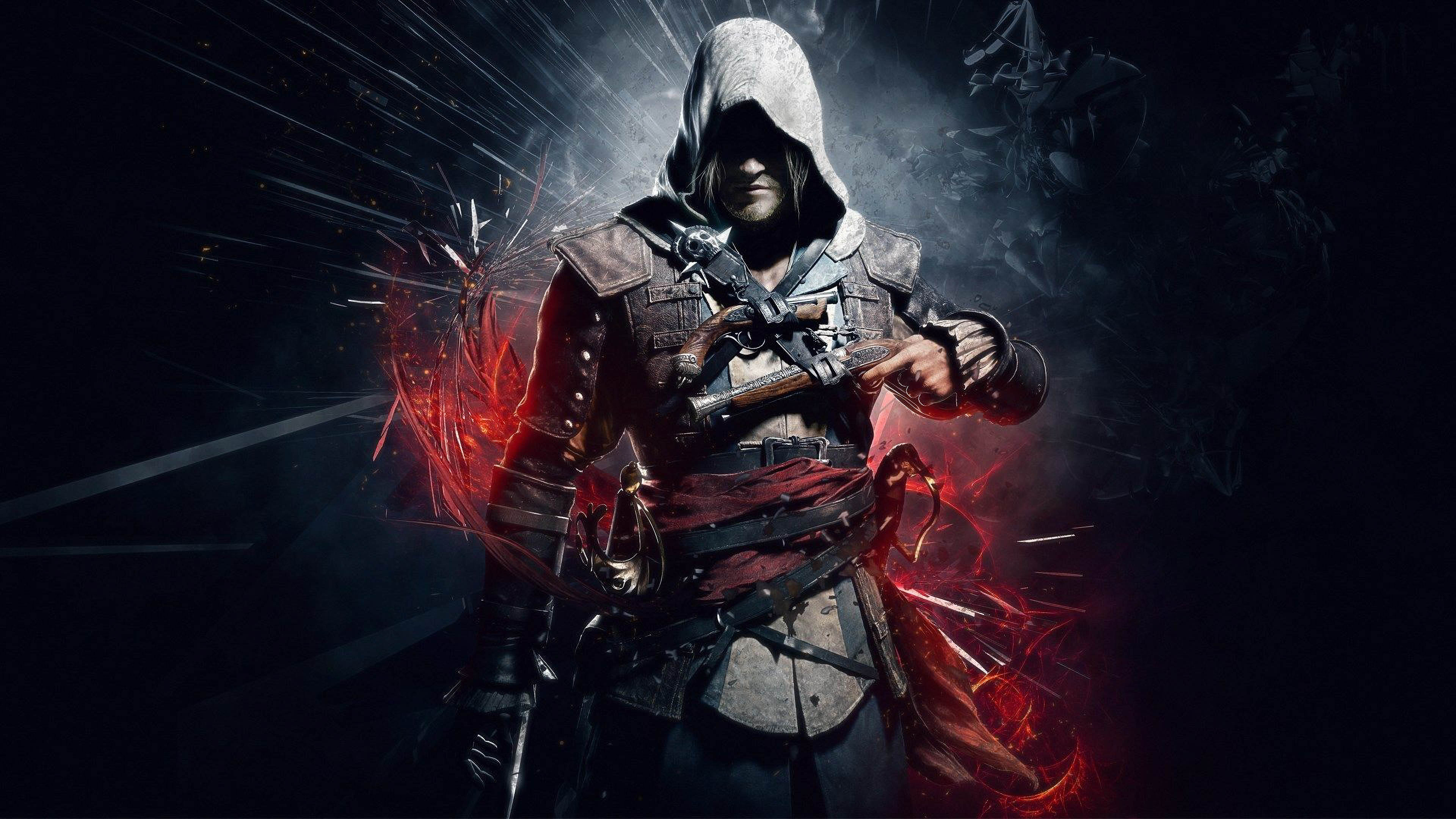 7680x4320 Assassin's Creed Wallpaper