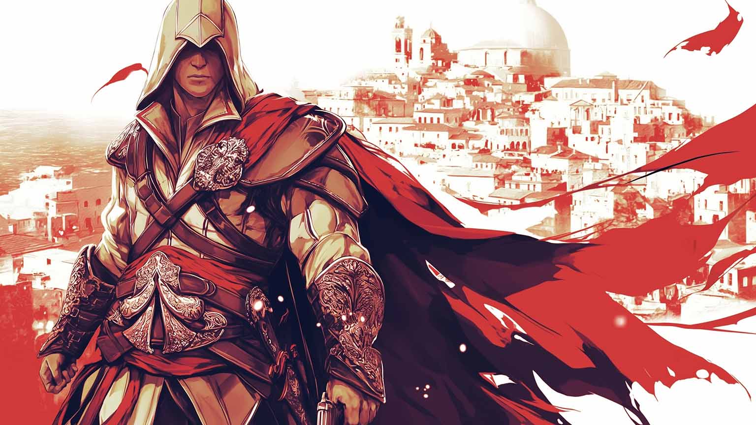 1536x864 Assassin's Creed Hidden Blade Ready Desktop Wallpaper in 4K