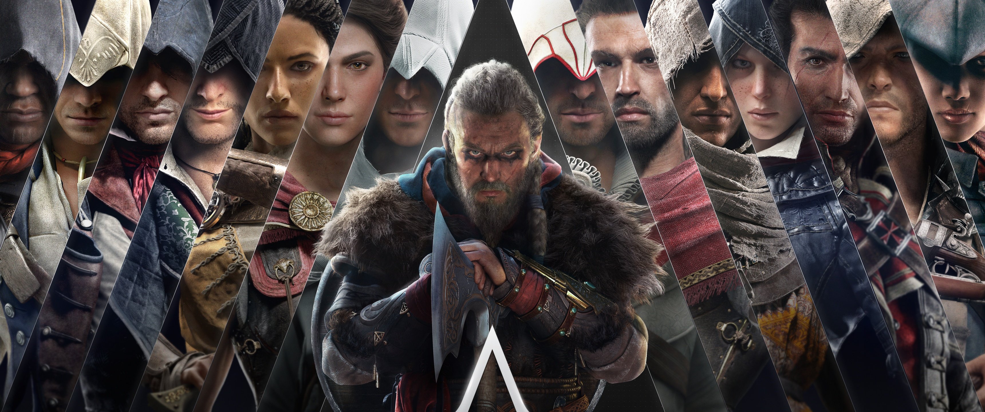 3440x1440 Assassin's Creed Valhalla Wallpaper 4K, 8K, Eivor, PC Games