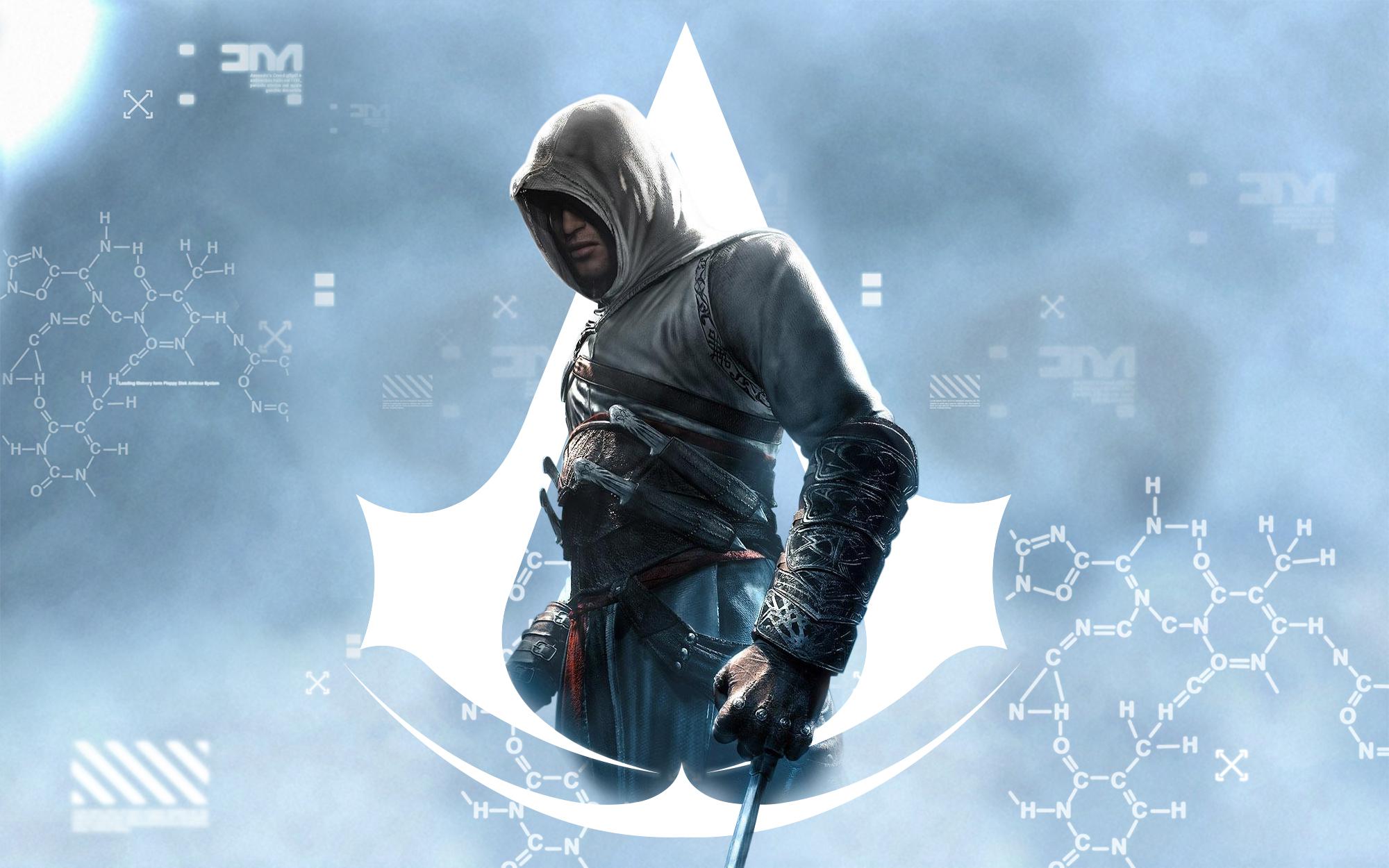 2000x1250 An Altair Animus Desktop Wallpaper