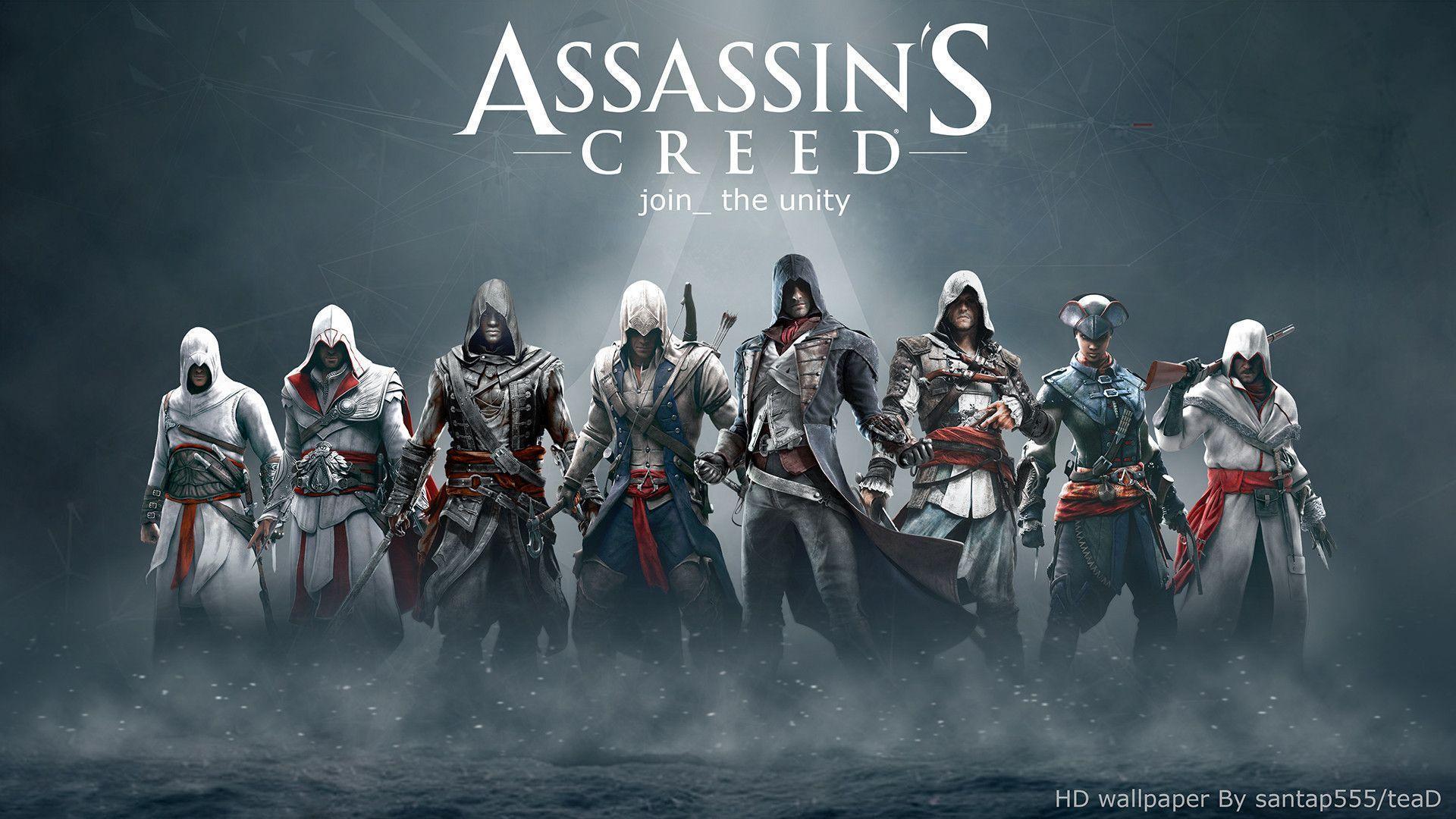 1920x1080 Assassin's Creed PC Wallpaper