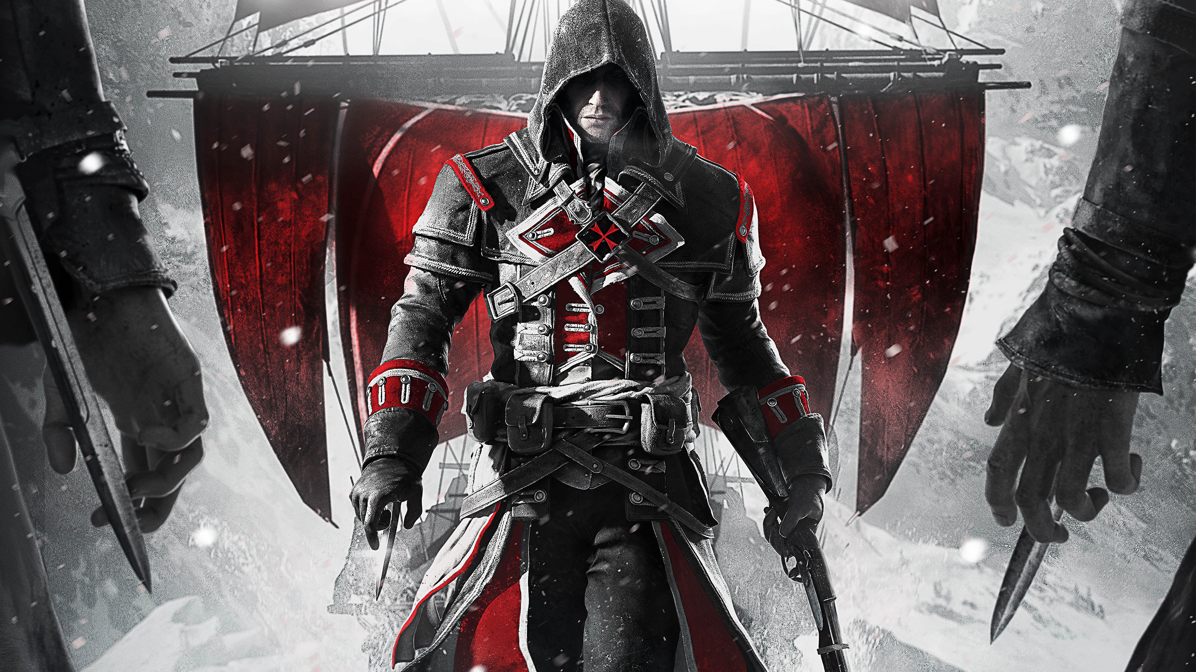 3840x2160 Assassin's Creed Rogue Laptop Wallpaper 4K