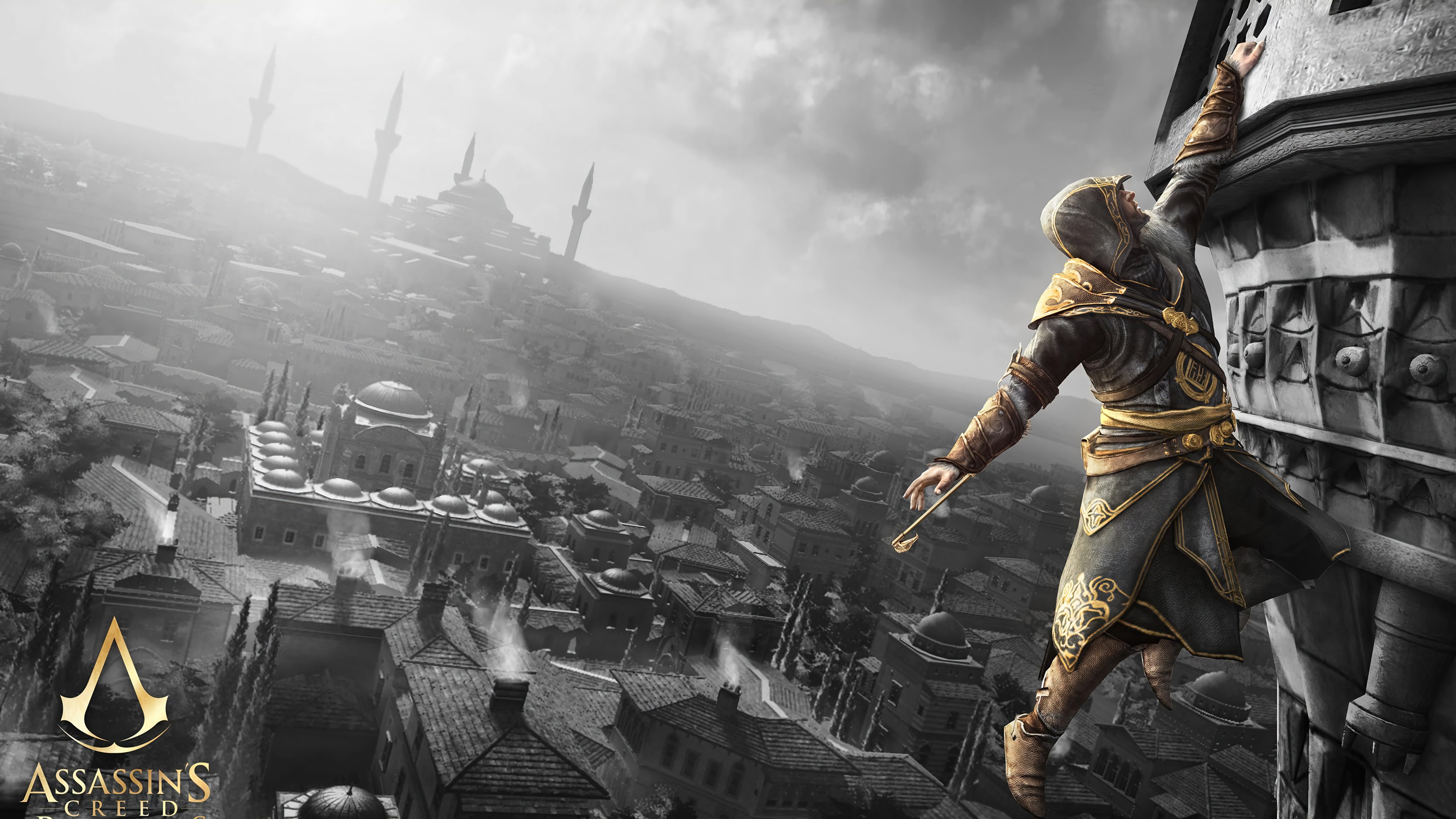 3840x2160 Ezio Assassin's Creed Revelations Wallpaper 4K HD PC i
