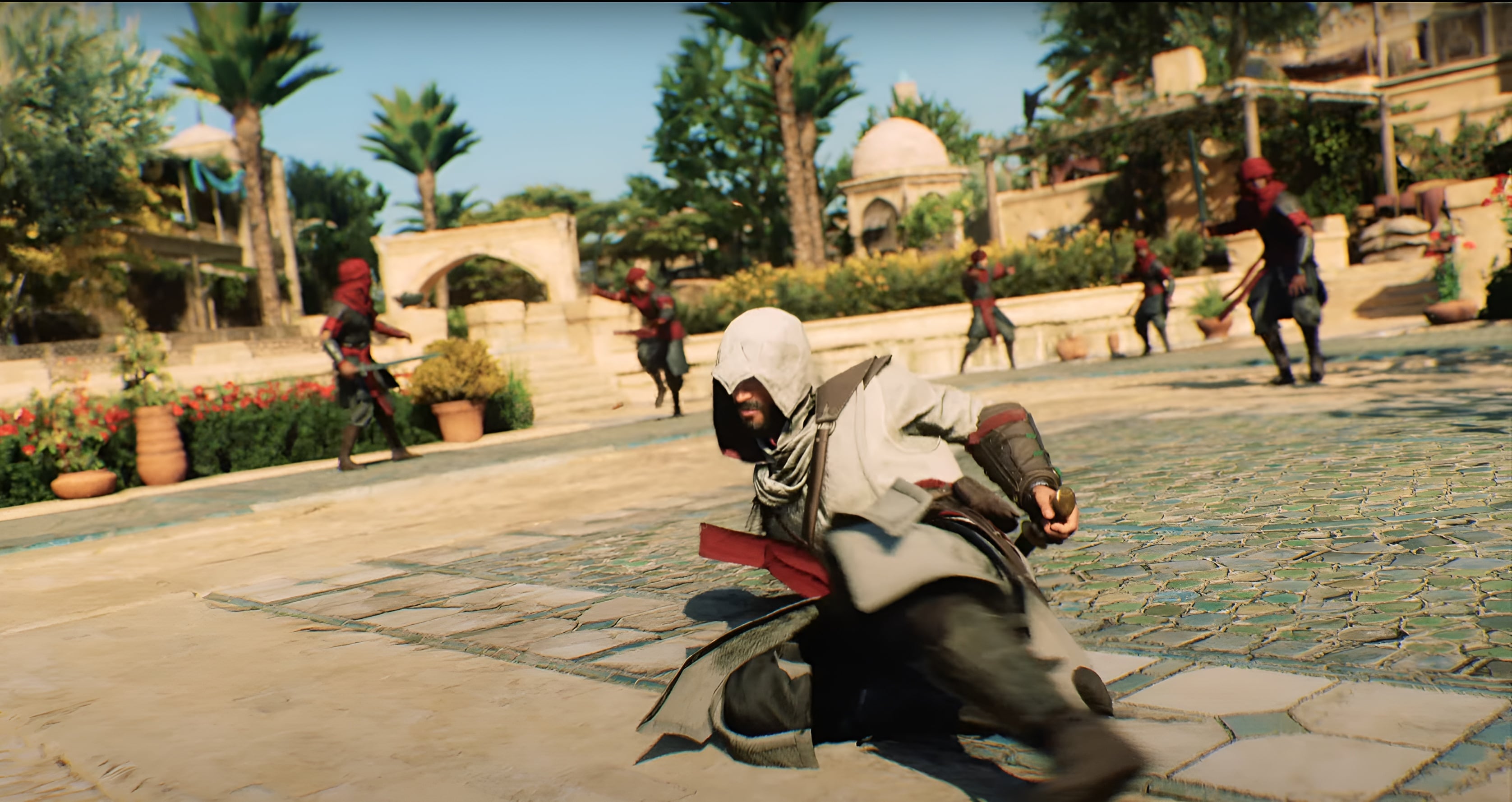 3352x1778 Assassins Creed Mirage HD wallpaper