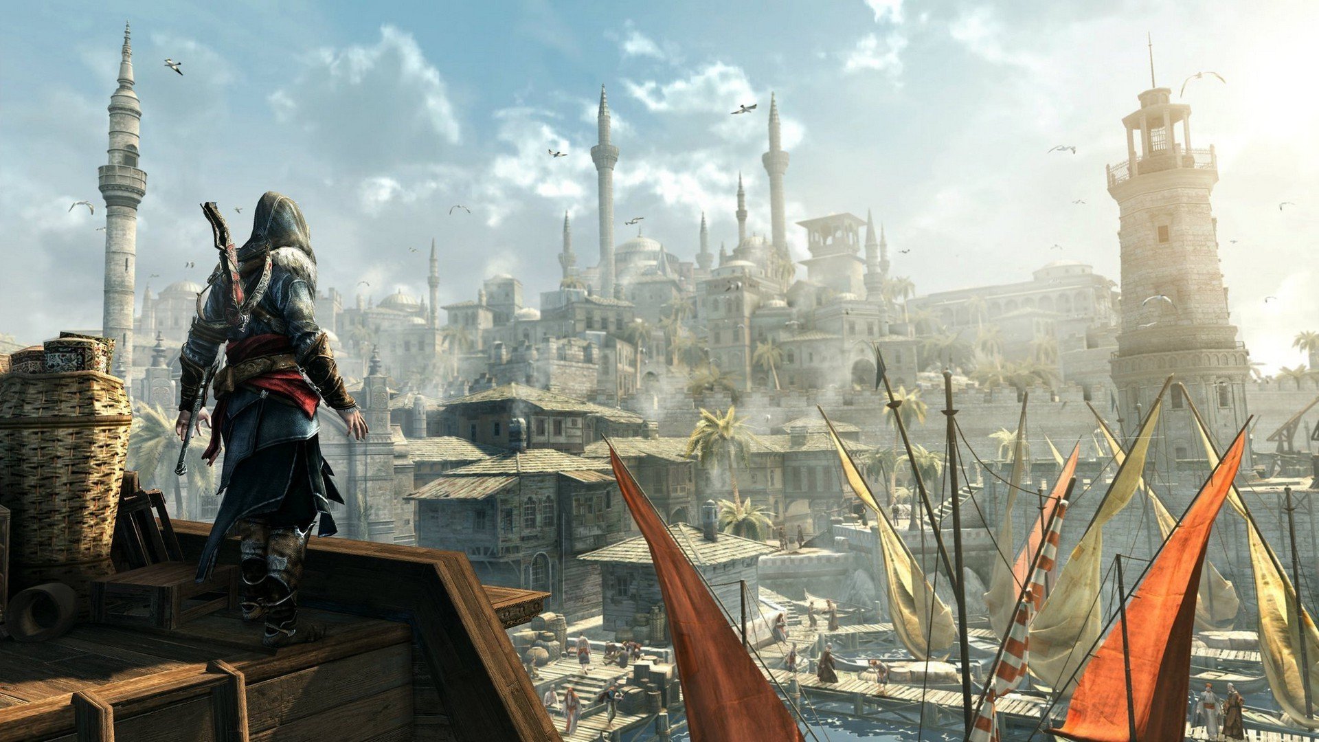 1920x1080 Assassins Creed, Video Games, City Wallpaper HD / Desktop and Mobile Background