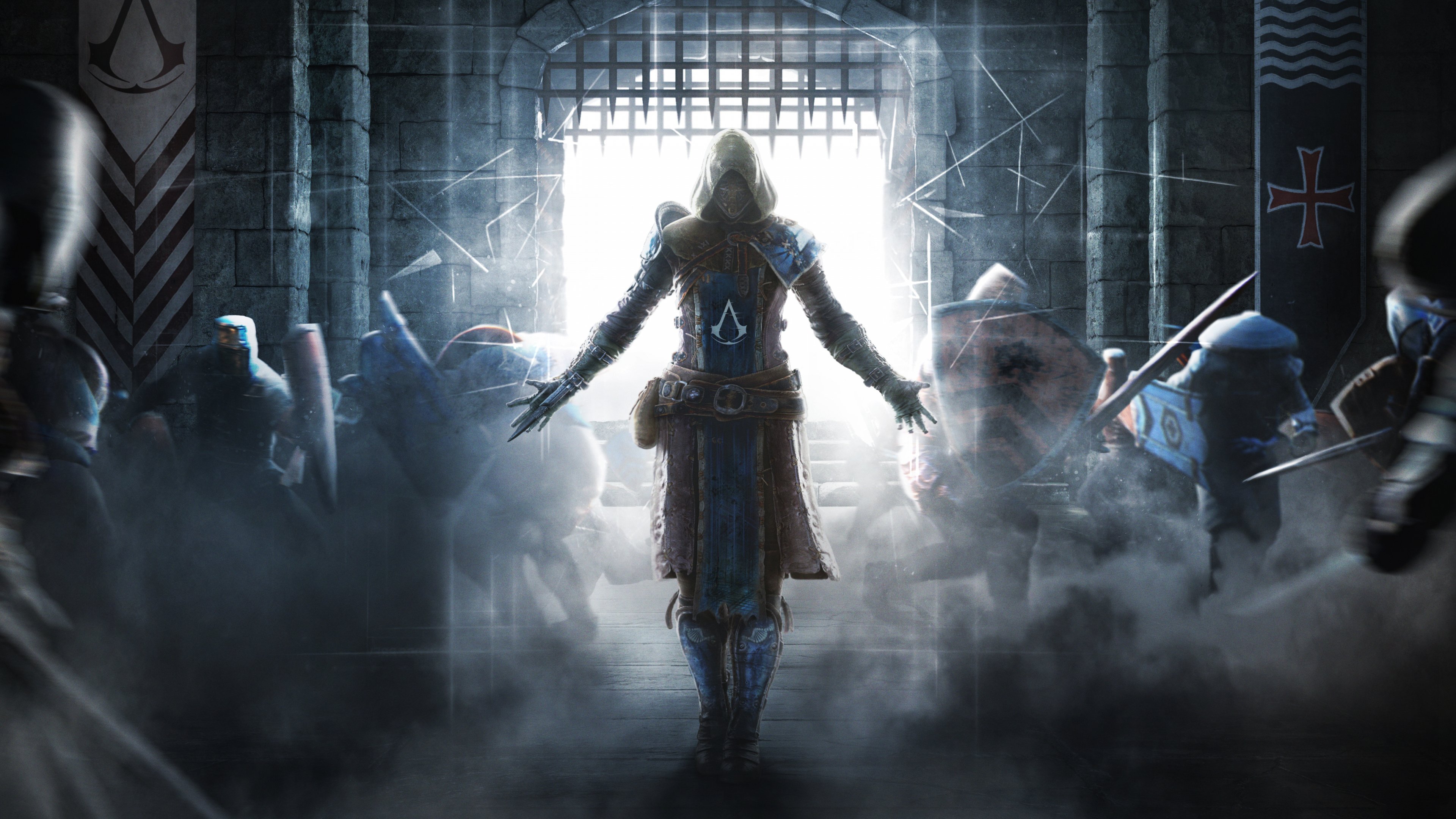 3840x2160 4K Ultra HD Assassins Creed Wallpaper Free 3840x2160 High Quality Background