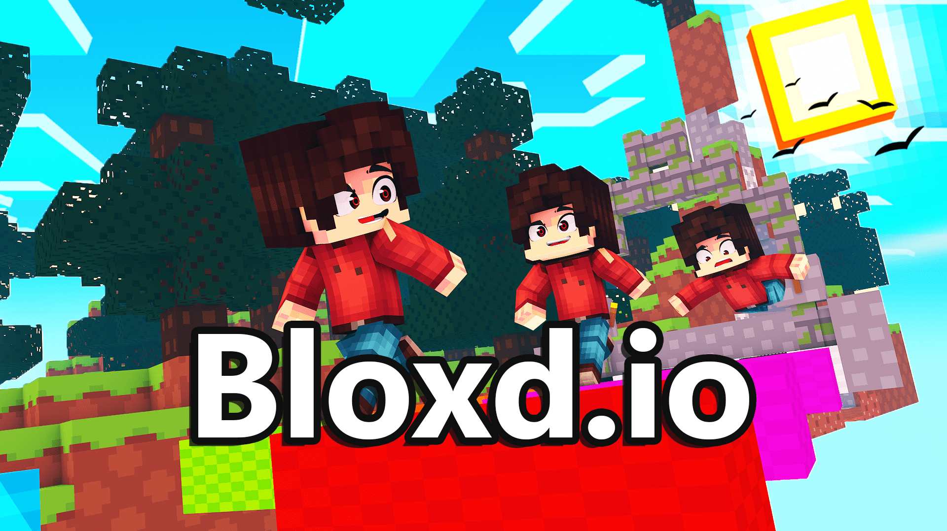 1920x1078 Bloxd.io Wallpaper
