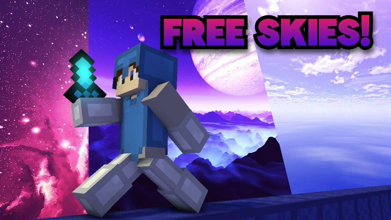 1280x720 Best Free Skies for Bloxd.io!