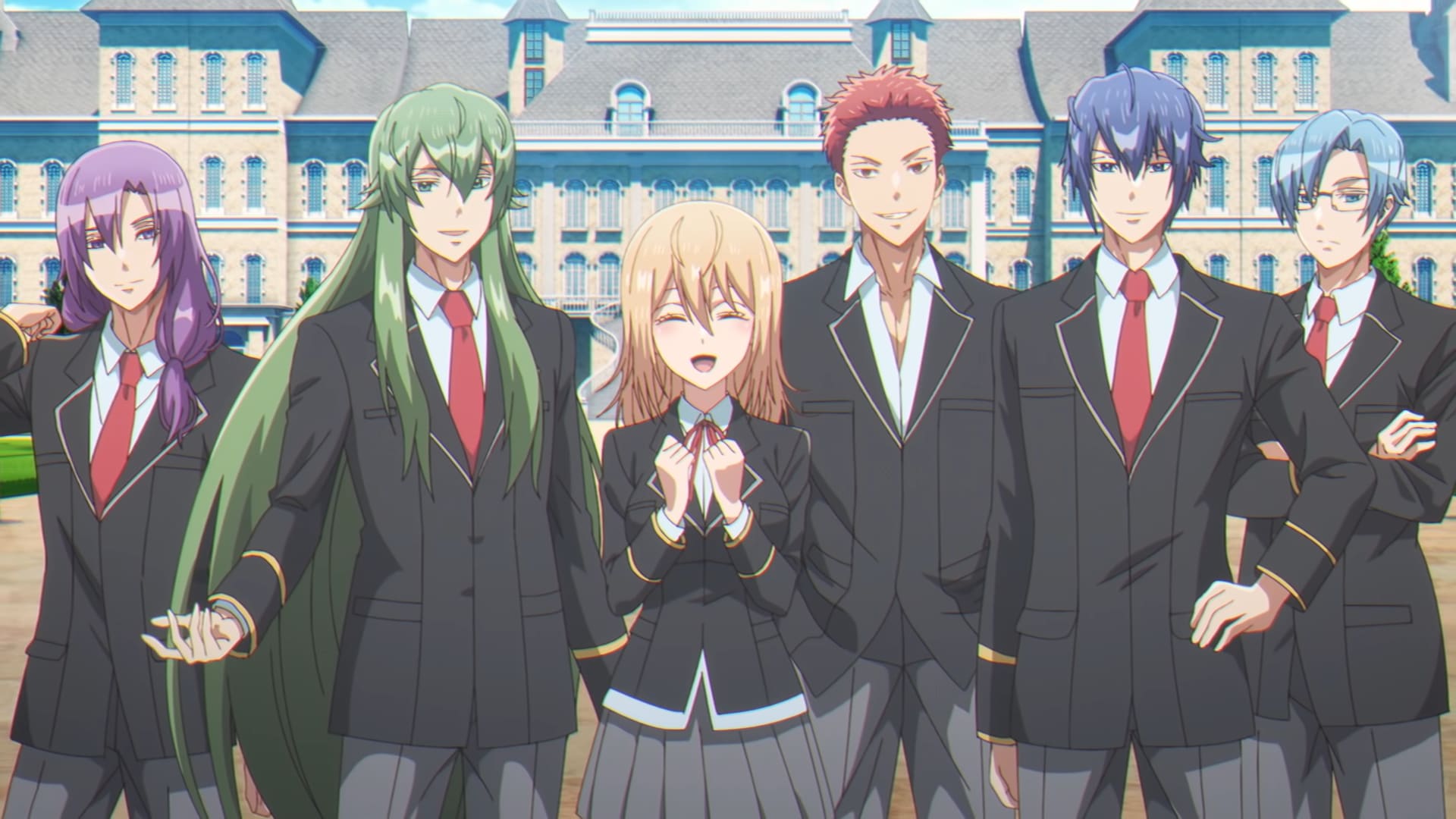 1920x1080 Otome Game Sekai wa Mob ni Kibishii Sekai Desu' tendrá anime en abril