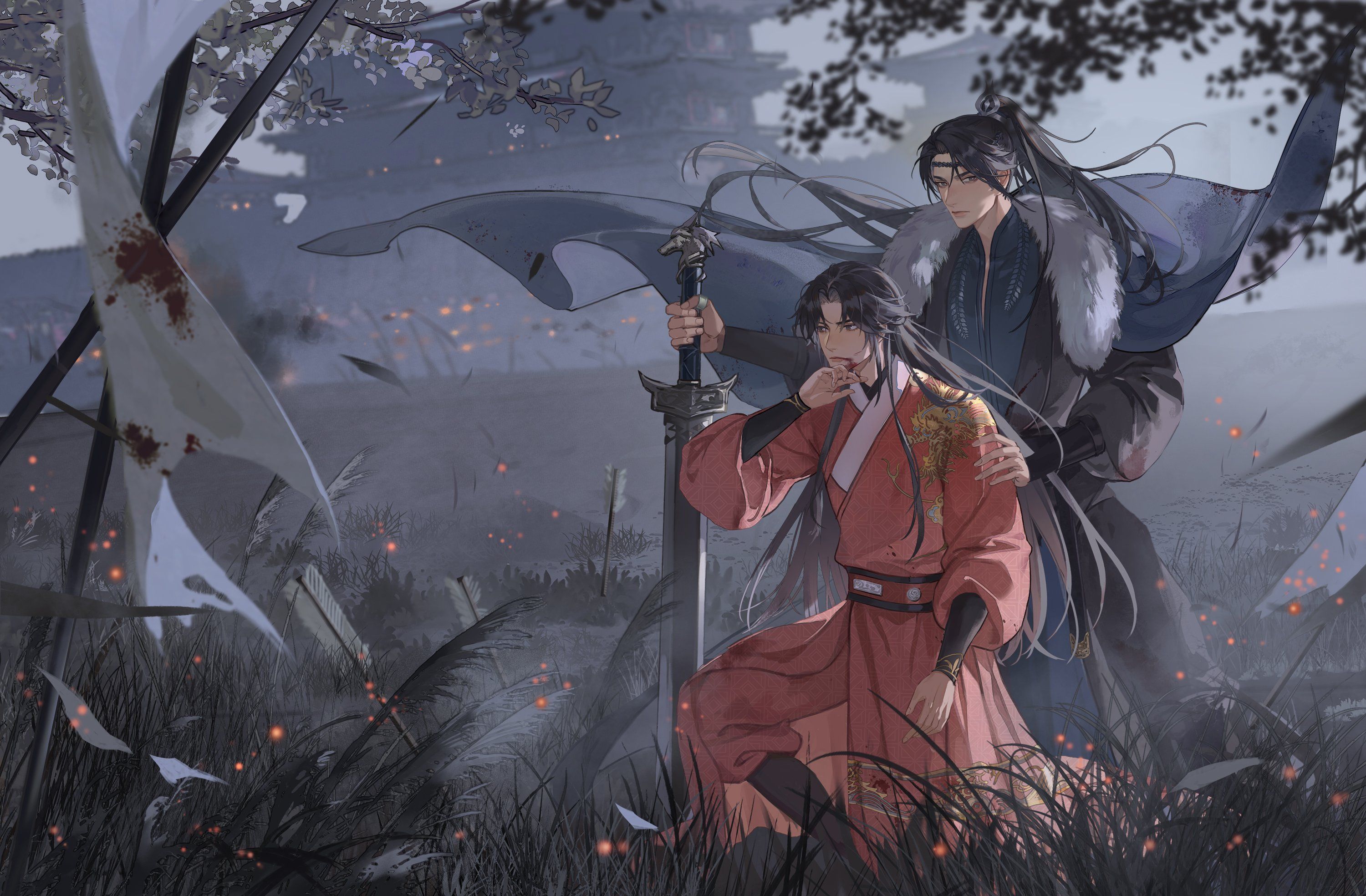 3000x1968 Qiang Jin Jiu Wallpaper and Background