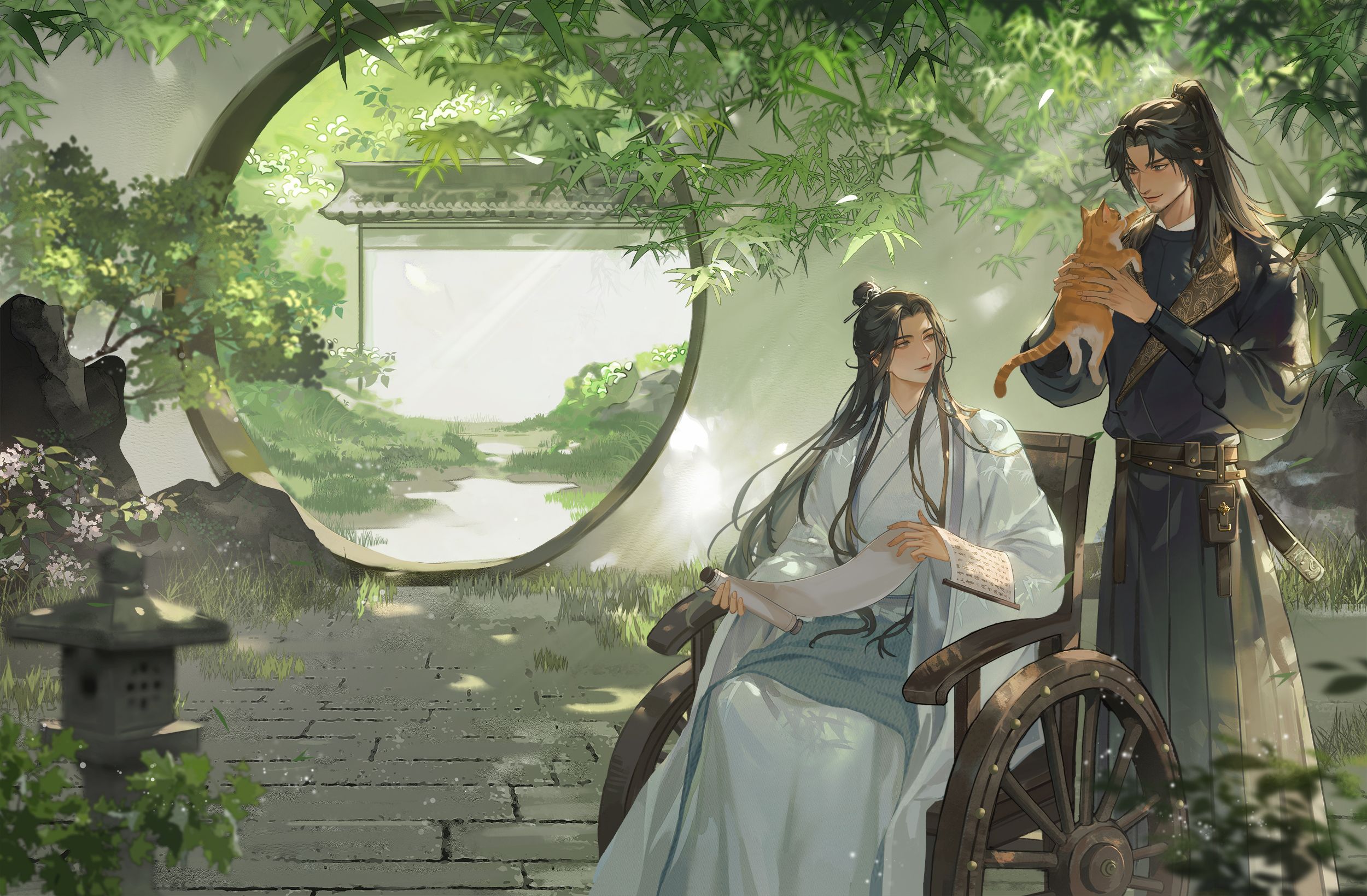 2500x1640 Qiang Jin Jiu Wallpaper and Background