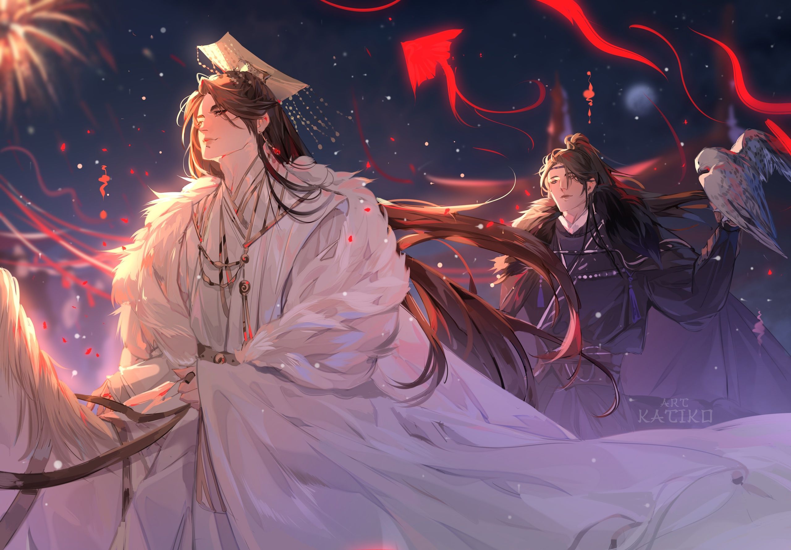 2560x1782 Qiang Jin Jiu of Sword and Wine Anime Image Board