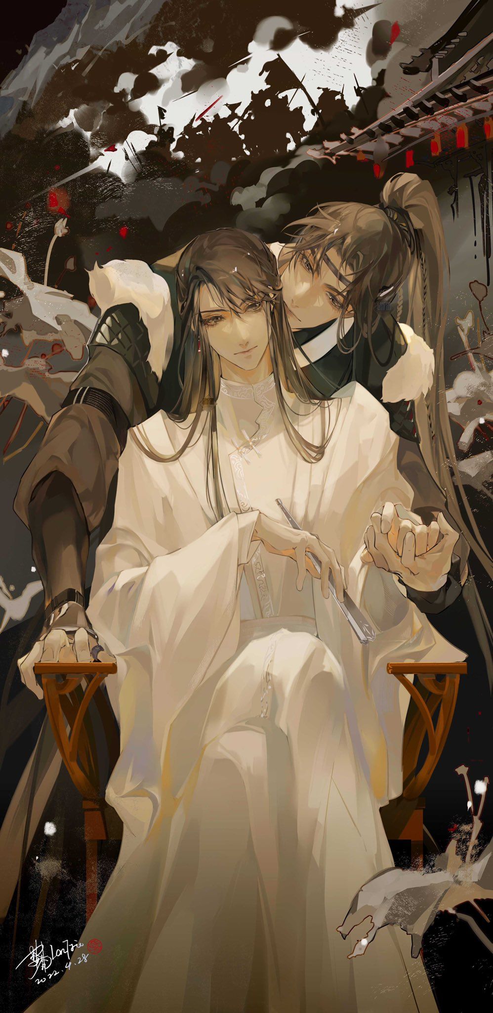 998x2048 Qiang Jin Jiu (Ballad of Sword and Wine) Image by LanFsir Anime Image Board