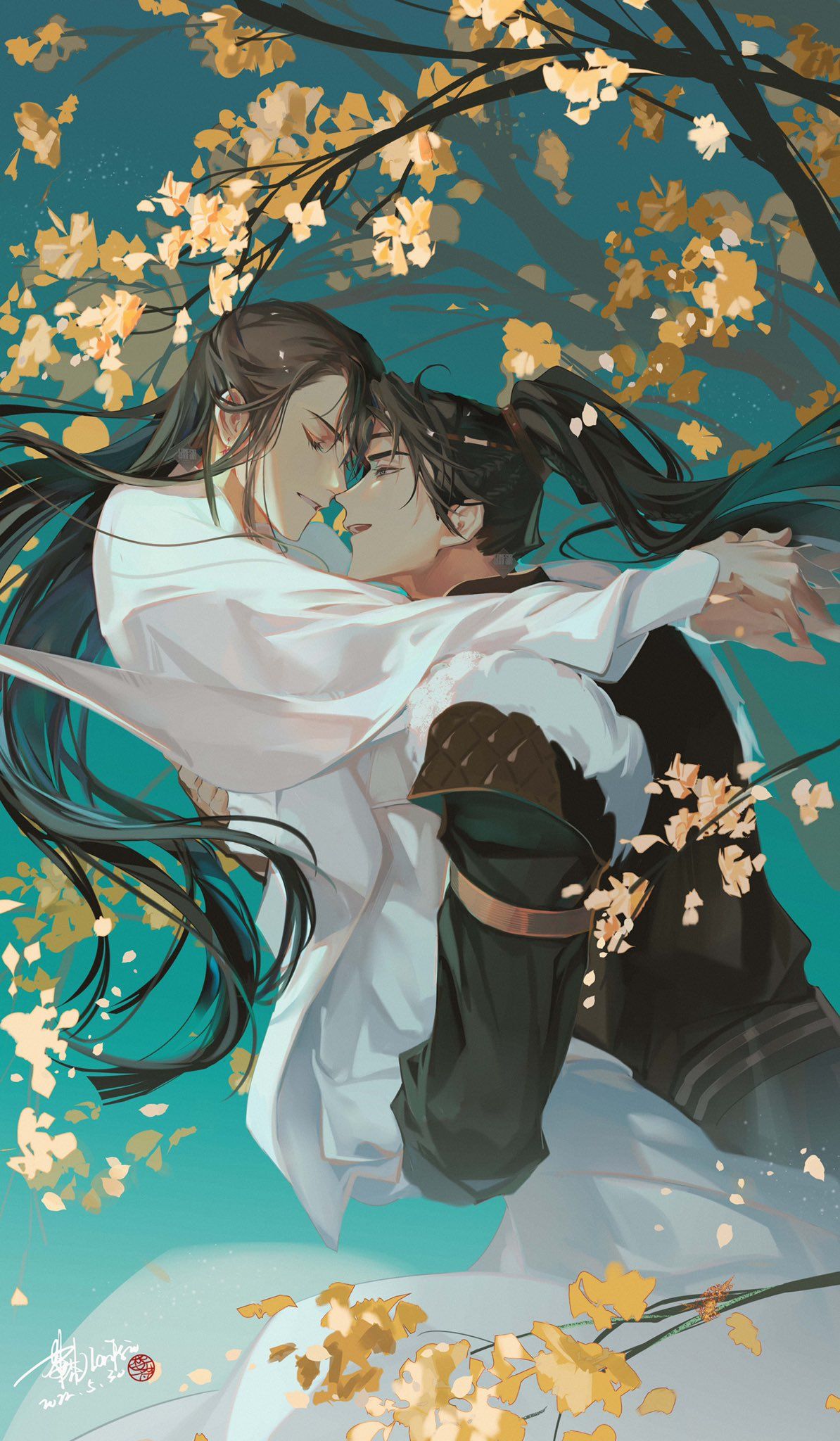 1194x2048 Qiang Jin Jiu (Ballad of Sword and Wine) Image by LanFsir Anime Image Board