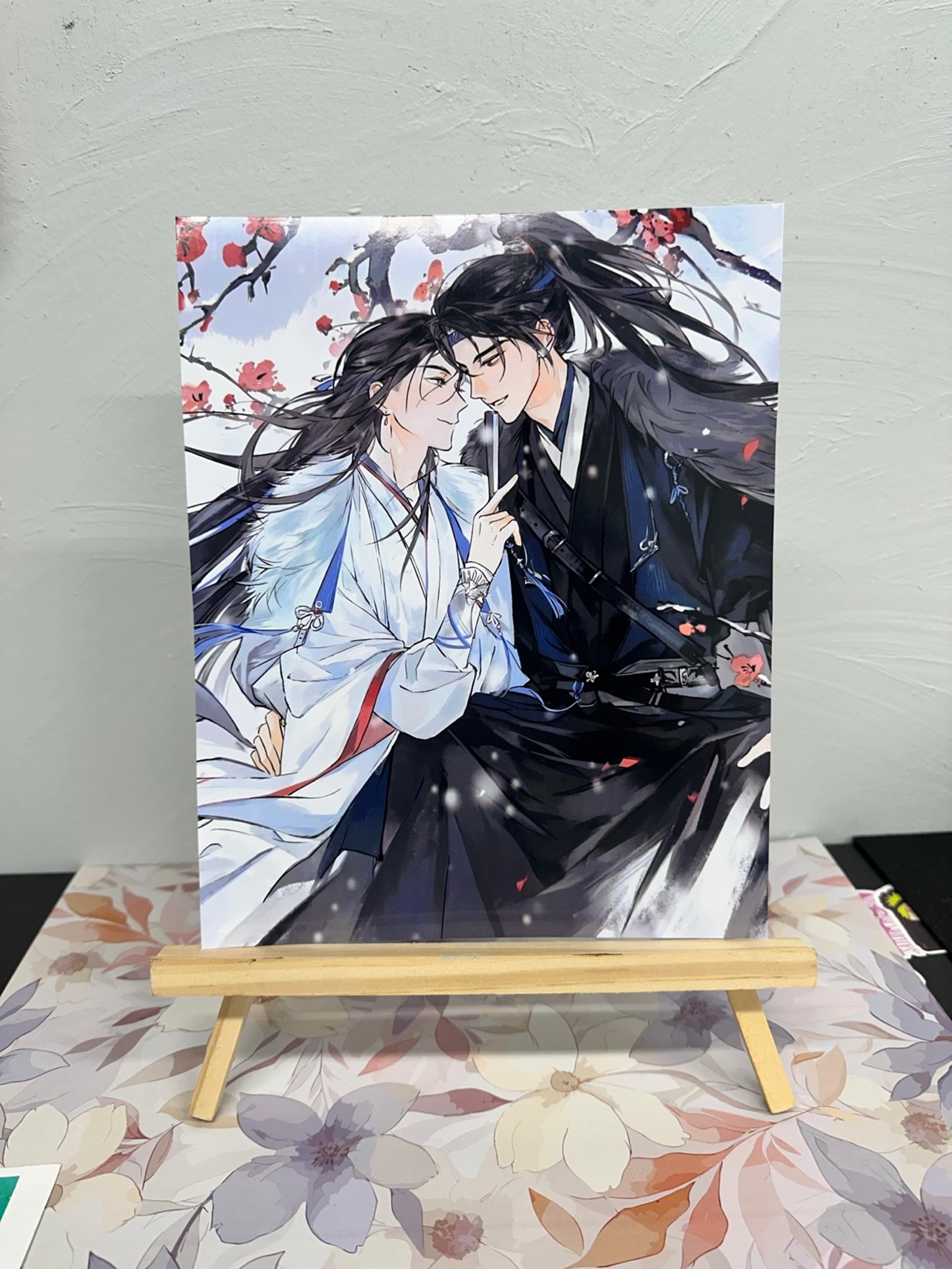 2560x3413 Qiang Jin Jiu Print New