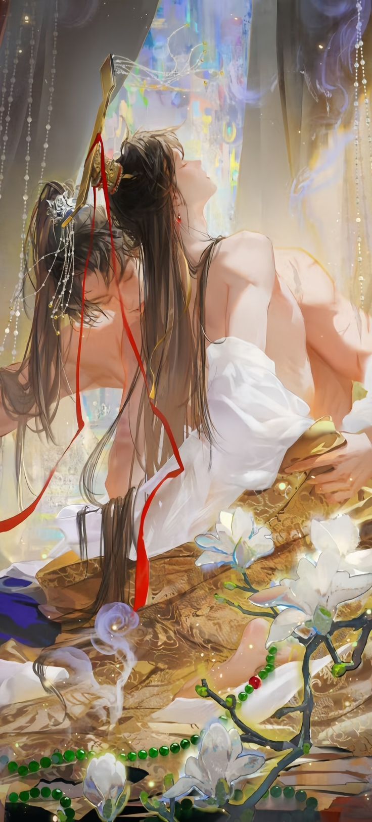736x1627 Ranwan wallpaperha chu wanning fanart, Qiang jin jiu, Chinese art