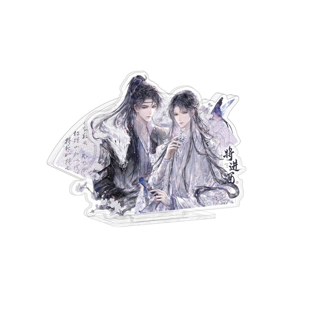 1200x1200 Qiang Jin Jiu. Badge & Shikishi Board & Quicksand Standee Set 4 MULING FUNIMECITY Anime Goods