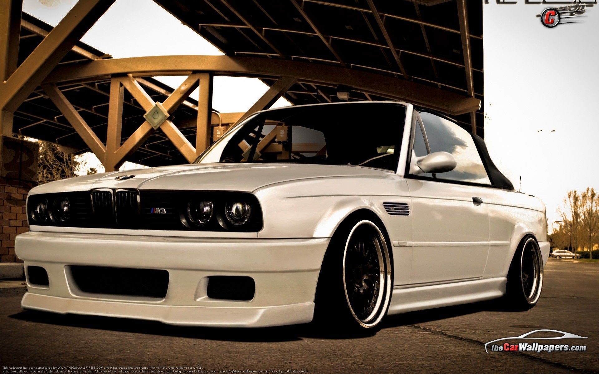 1920x1200 BMW 325is Wallpaper