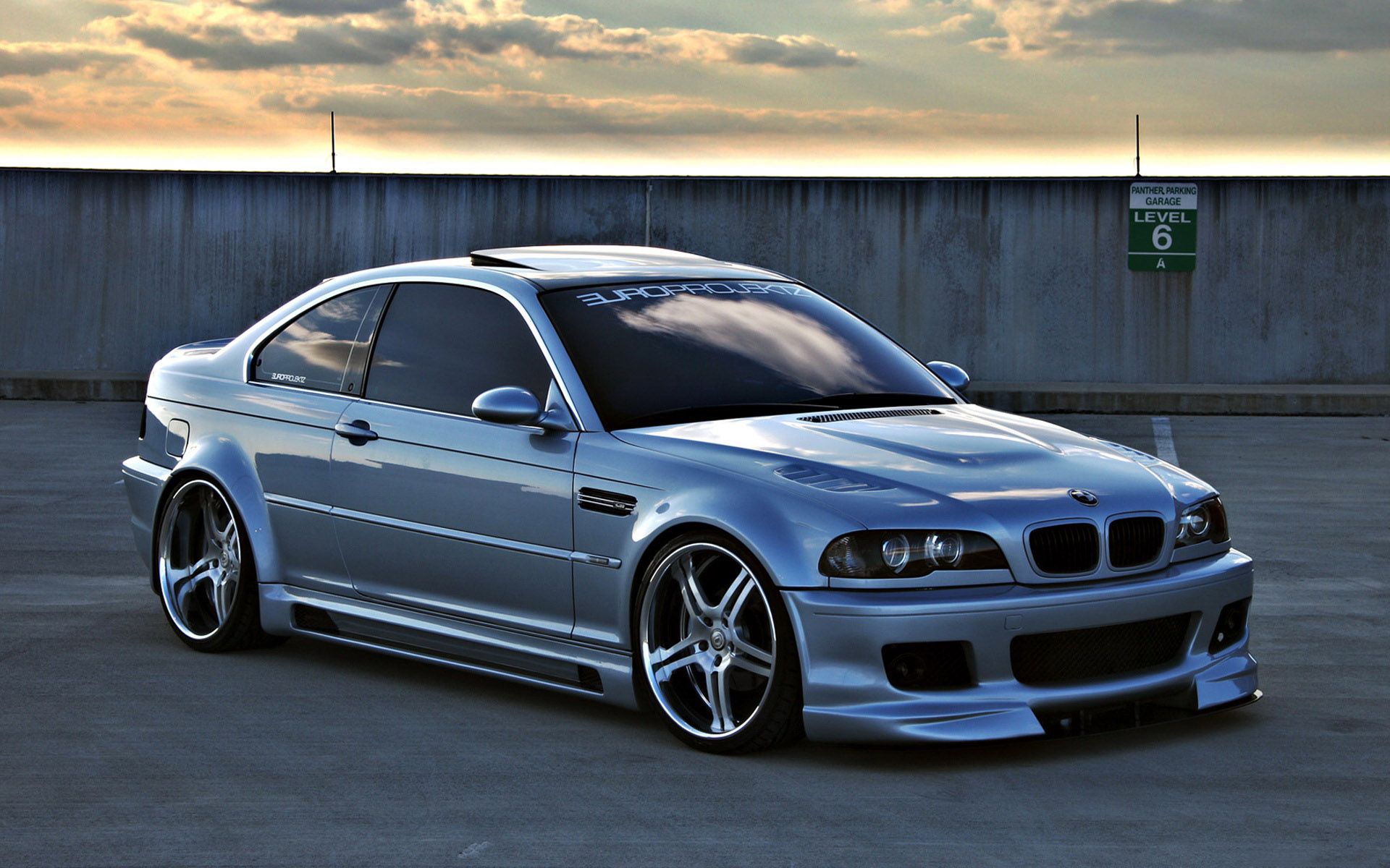 1920x1200 Silver BMW M3 Coupe