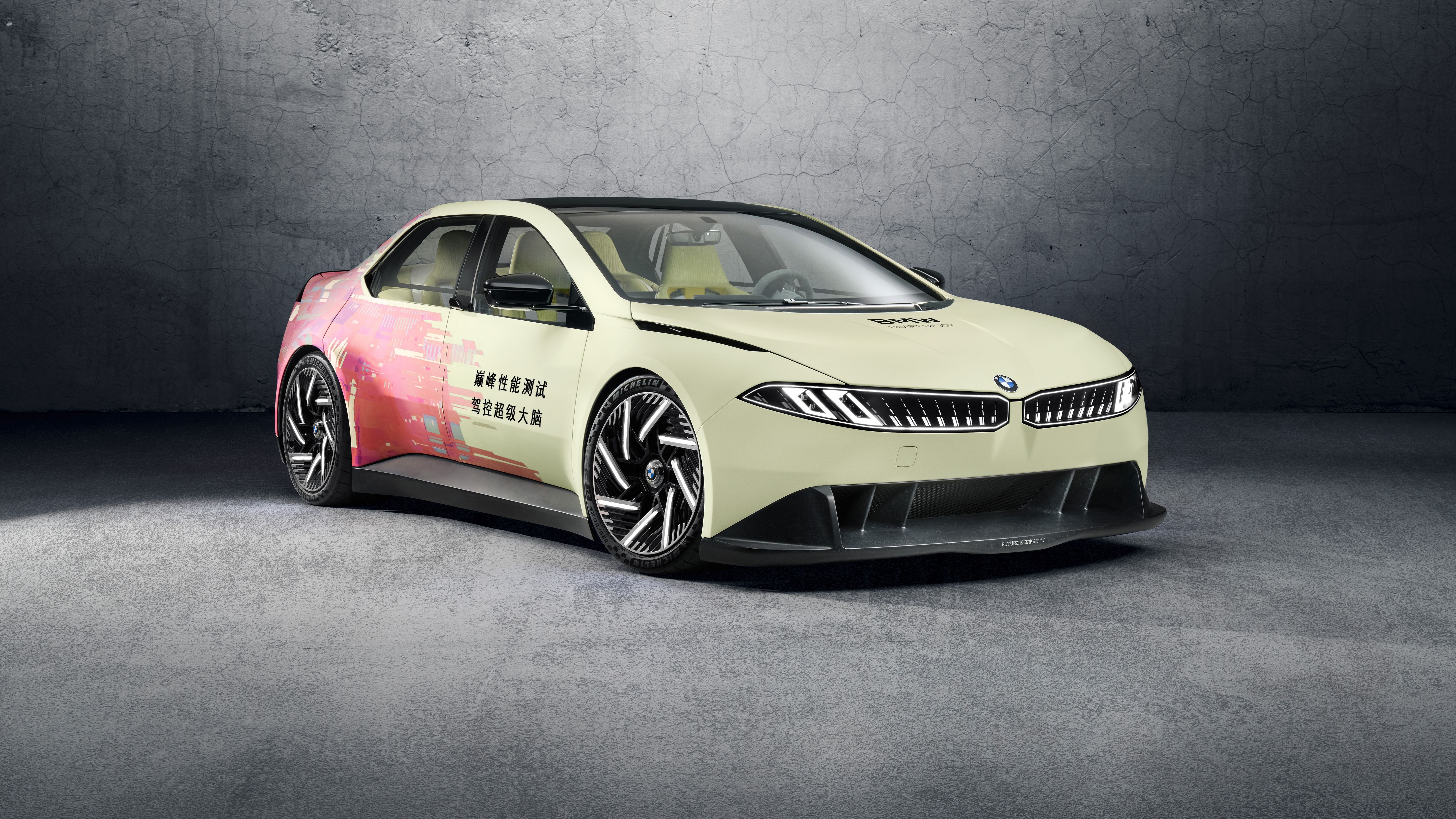 6016x3384 BMW M3 Electric Wallpaper 4K, Concept, 5K, 8K