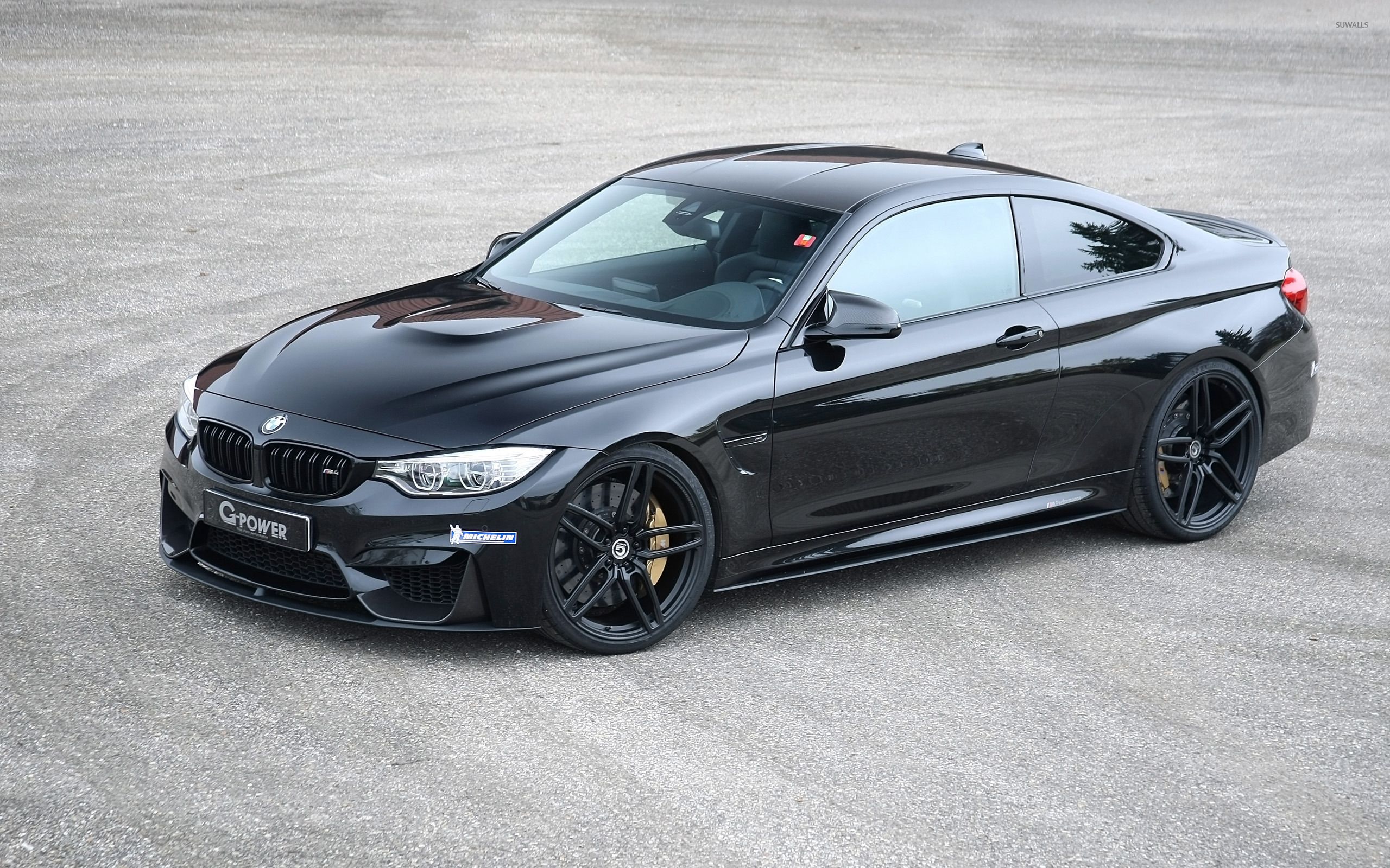 2560x1600 G Power BMW M4 side view from top wallpaper wallpaper