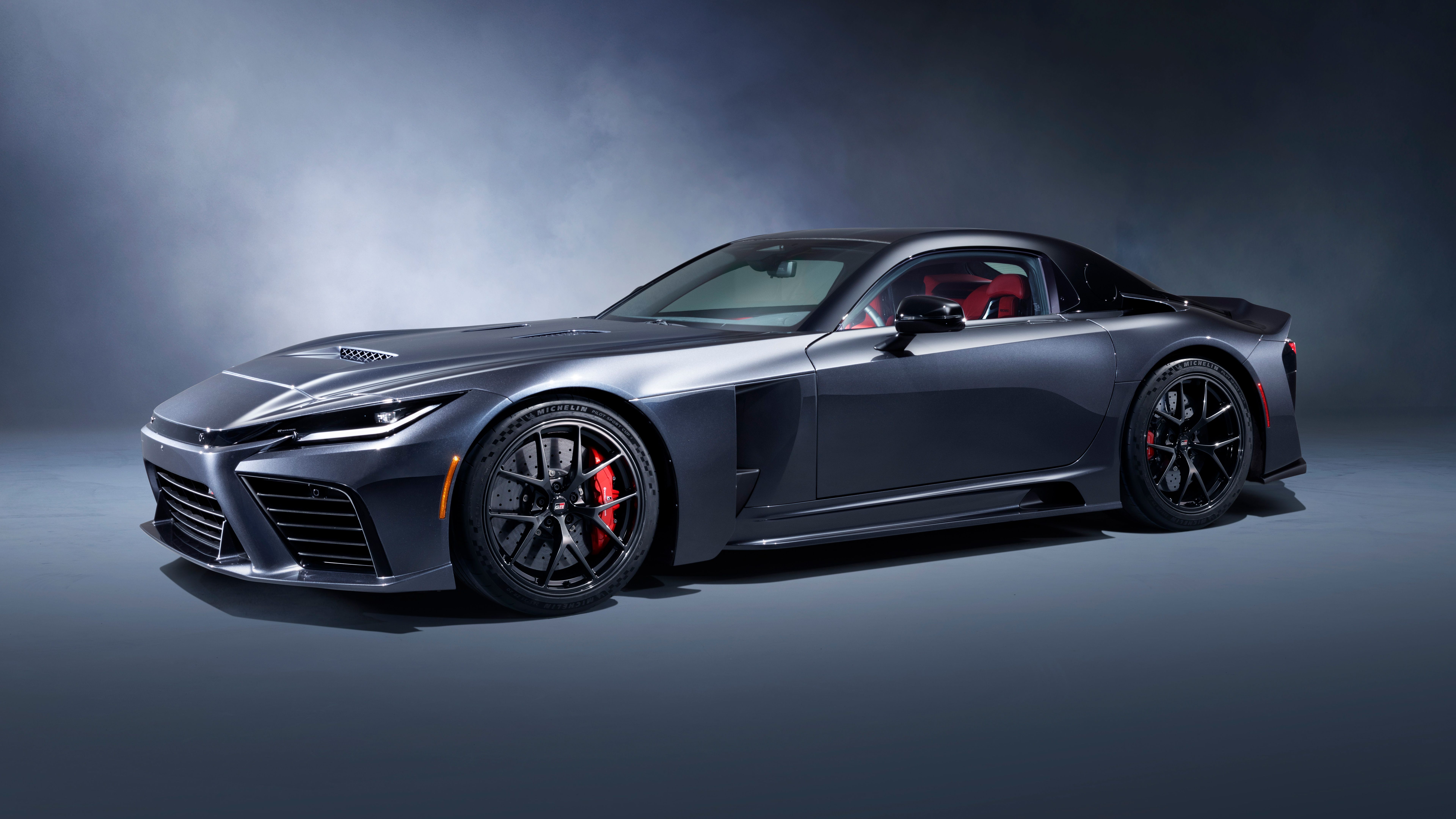 7680x4320 Toyota GR GT Prototype 2025 8K Wallpaper Car Wallpaper