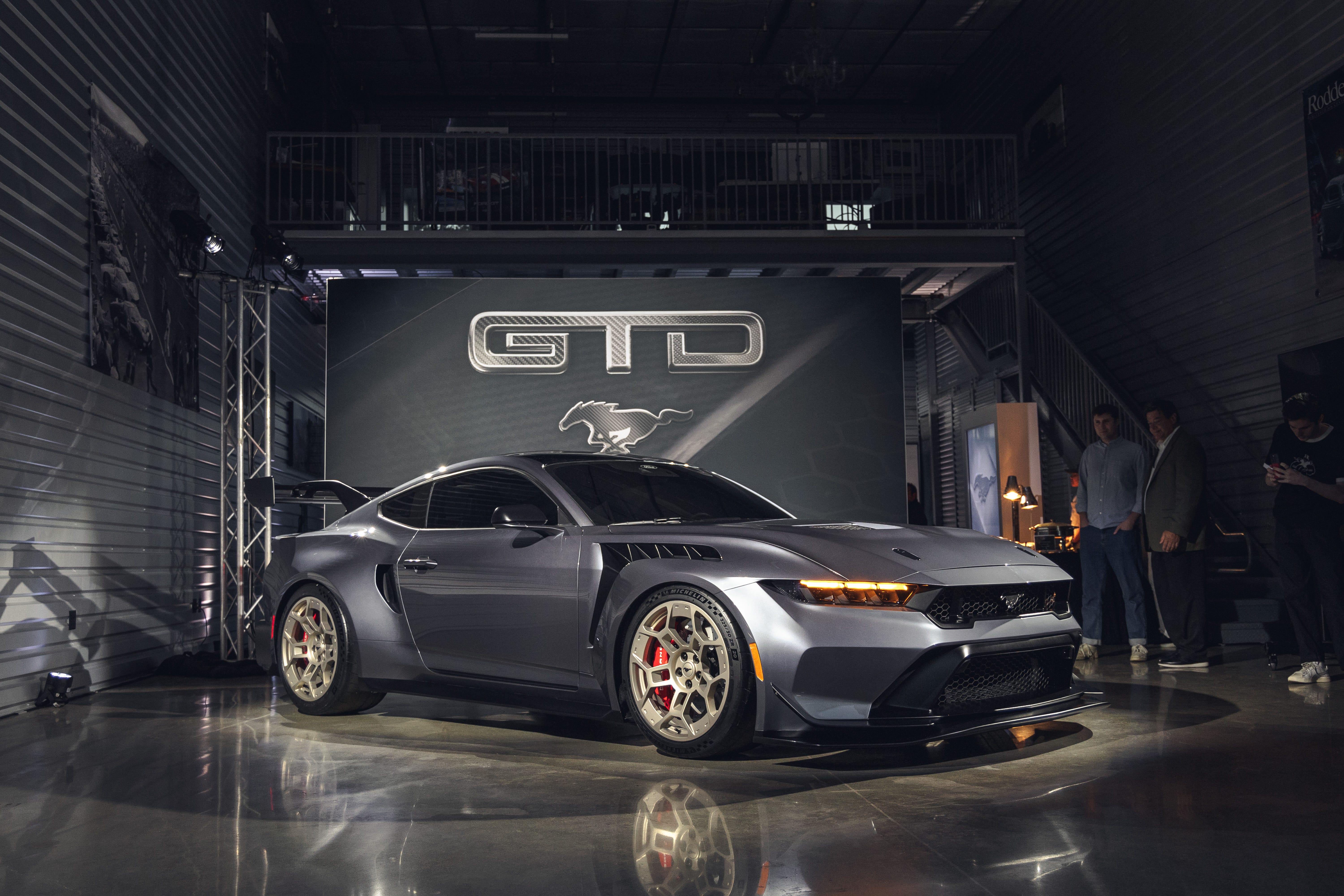 6000x4000 View Photo of the 2025 Ford Mustang GTD