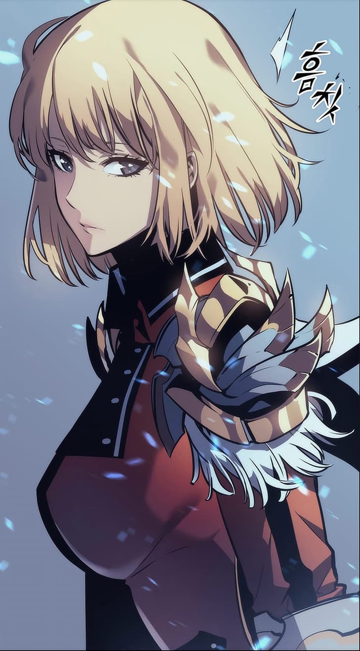 728x1314 HD wallpaper: manga, manga sketch, anime boys, anime girls, screen shot, Solo Leveling