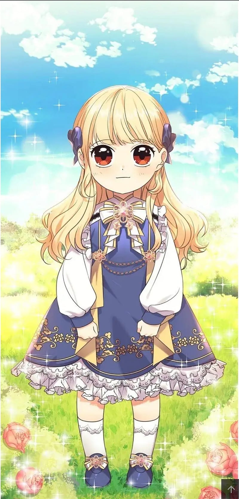 800x1670 Manhwa, princess, snow, HD phone wallpaper