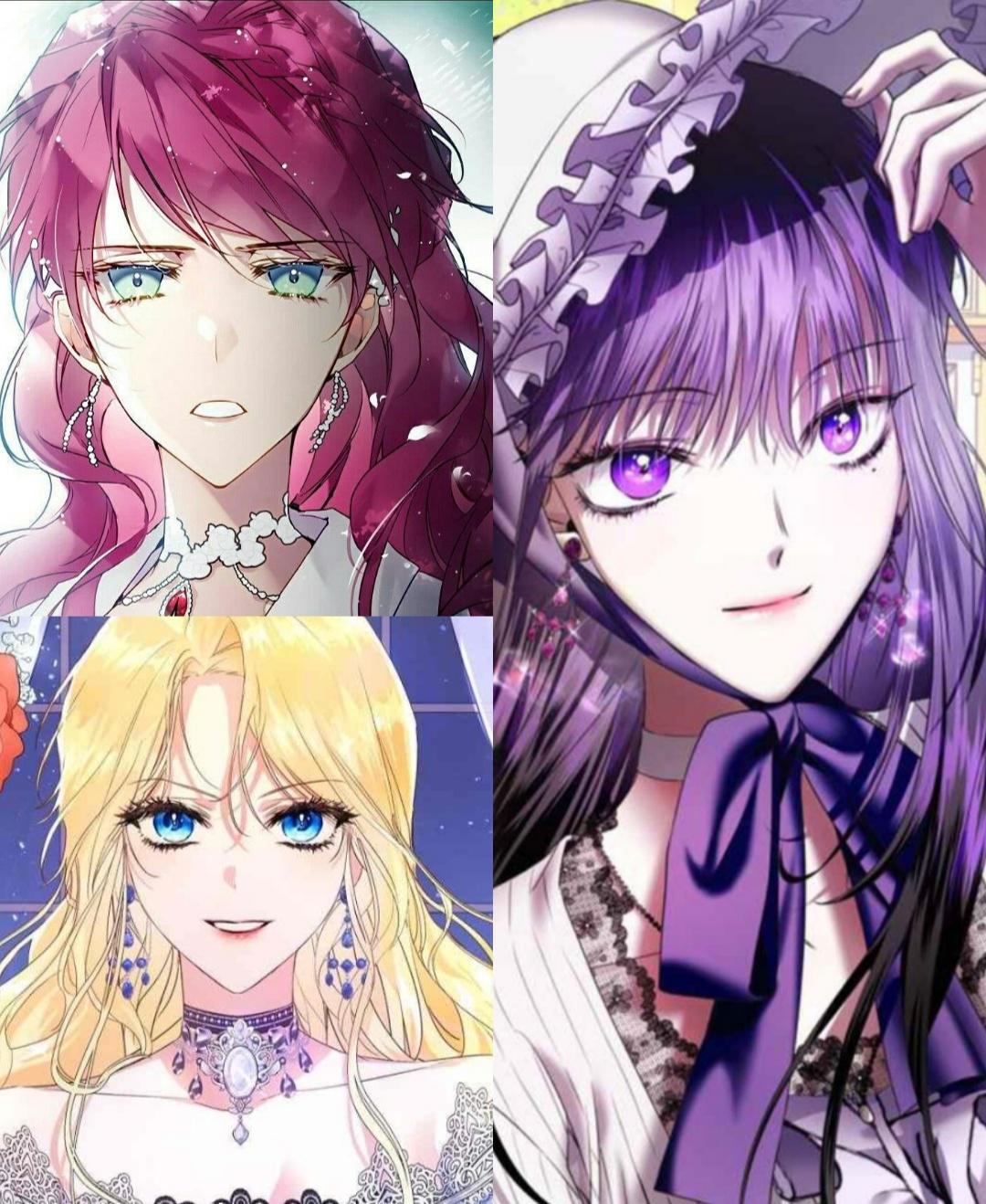 1080x1318 Here's my fav female characters. (Sauce in comments)